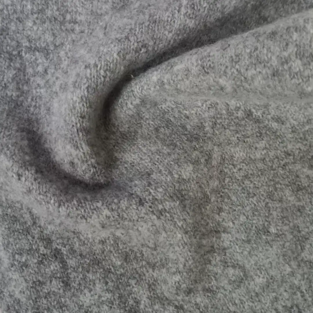 China Yarn for Ladies Vest (Sweater),Men’s Vest (Sweater),Open Cardigan (Sweater),Full-Zipper Cardigan (Sweater),Half-Zipper Cardigan (Sweater),Shirt Long Sleeve Button (Sweater) Mossy Yarn Fancy Yarn Polyester Spandex gray color buy from China wholesaler bulk order at wholesale price free worldwide shipping Alibaba