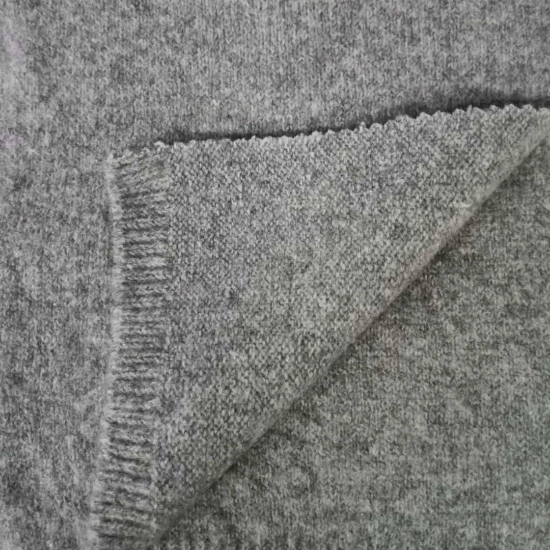 China Yarn for Ladies Vest (Sweater),Men’s Vest (Sweater),Open Cardigan (Sweater),Full-Zipper Cardigan (Sweater),Half-Zipper Cardigan (Sweater),Shirt Long Sleeve Button (Sweater) Mossy Yarn Fancy Yarn Polyester Spandex gray color buy from China wholesaler bulk order at wholesale price free worldwide shipping Alibaba