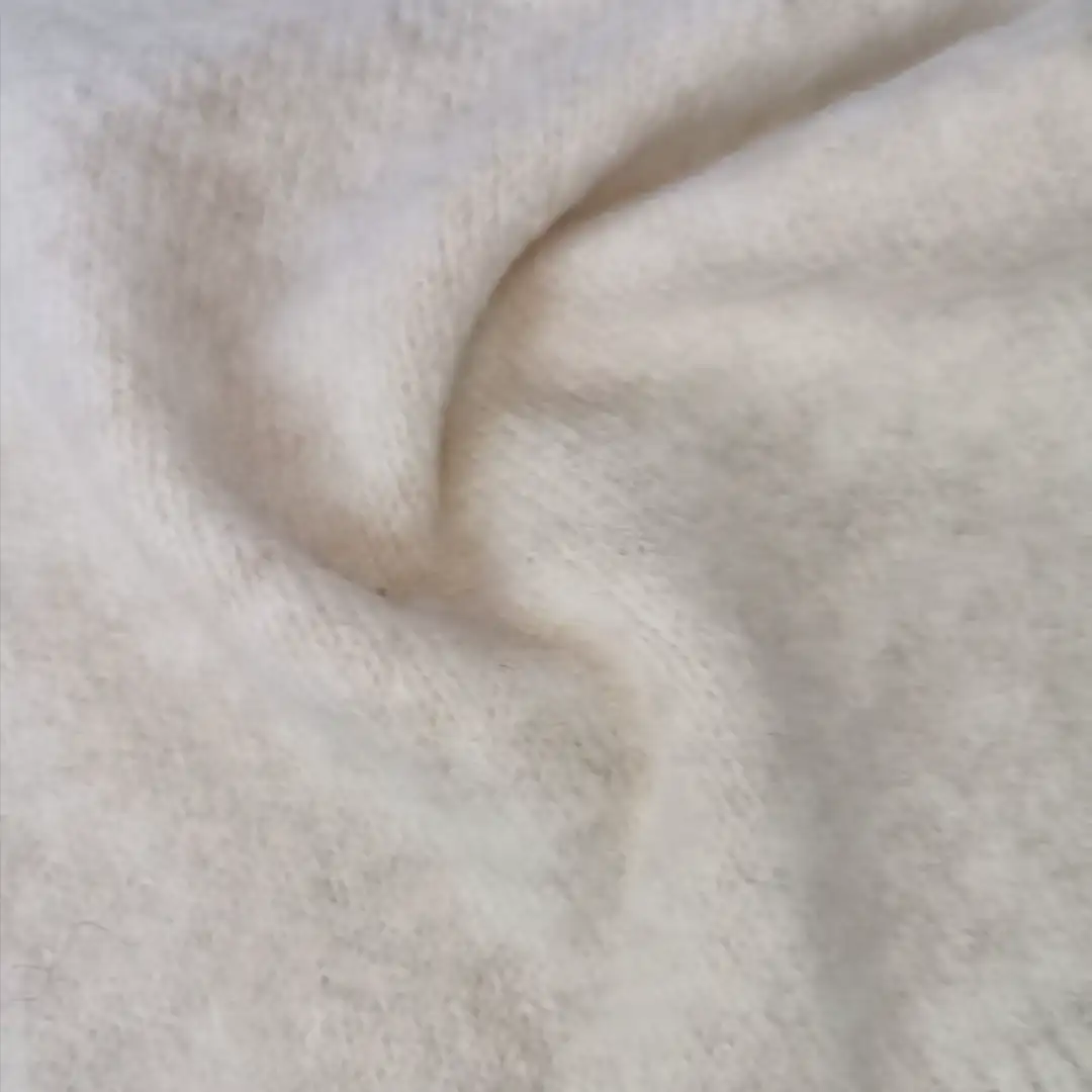 China Yarn for Ladies Vest (Sweater),Men’s Vest (Sweater),Open Cardigan (Sweater),Full-Zipper Cardigan (Sweater),Half-Zipper Cardigan (Sweater) Mossy Yarn Fancy Yarn Polyester Spandex creamy white color buy from China wholesaler bulk order at wholesale price free worldwide shipping Alibaba