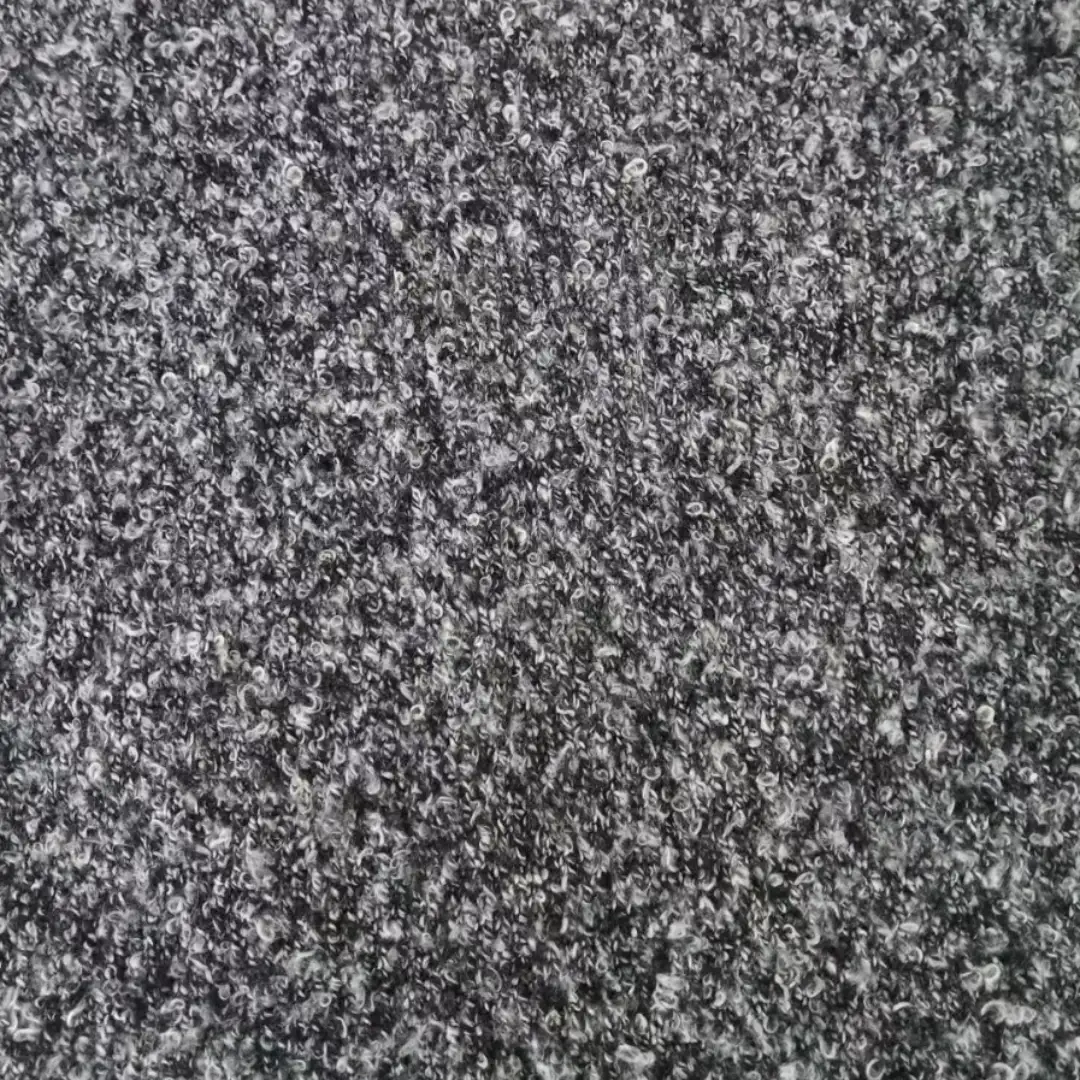 China Yarn for Ladies Vest (Sweater),Men’s Vest (Sweater),Open Cardigan (Sweater),Full-Zipper Cardigan (Sweater),Half-Zipper Cardigan (Sweater) Boucle Yarn Fancy Yarn Polyester Spandex gray color buy from China wholesaler bulk order at wholesale price free worldwide shipping Alibaba