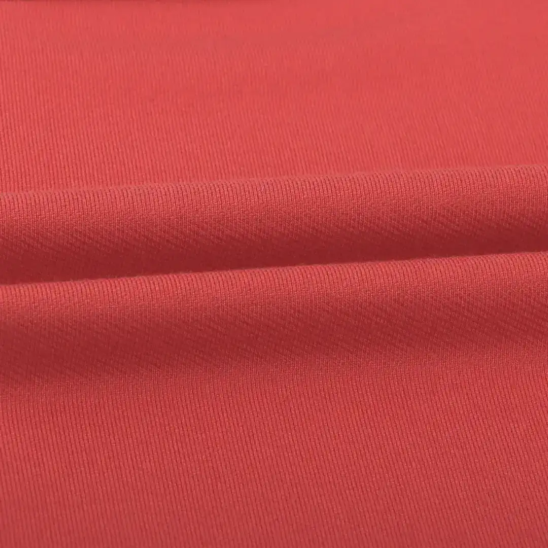 China Fabric for Jackets,Hoodie   French Terry Knit Fabric Polyester Cotton Elastane red color buy from China wholesaler bulk order at wholesale price free worldwide shipping Alibaba