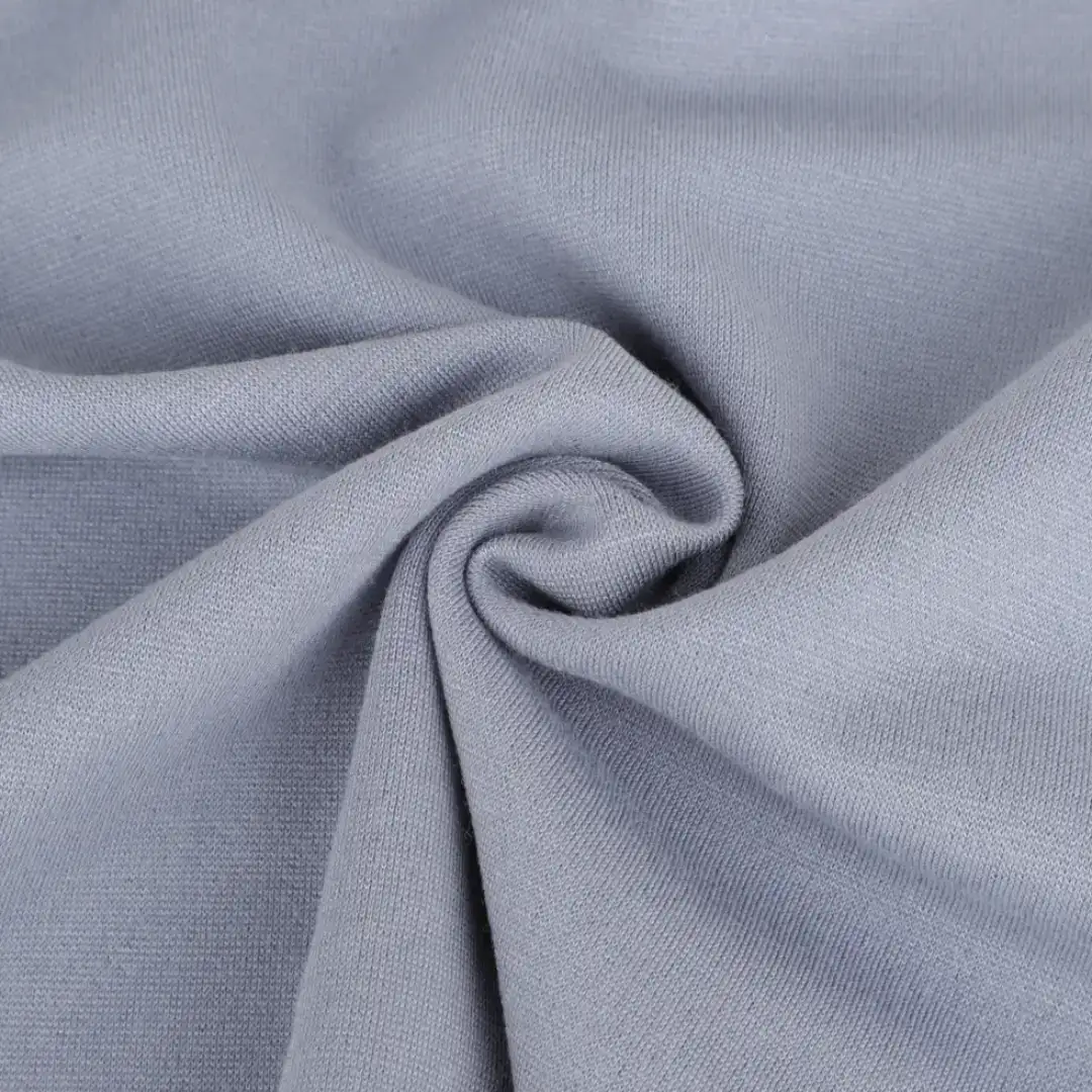 China Fabric for Hoodie  ,Dresses (Pullover) ,Loungewear Ponte Roma Knit Fabric Rayon Nylon Spandex Grey color buy from China wholesaler bulk order at wholesale price free worldwide shipping Alibaba