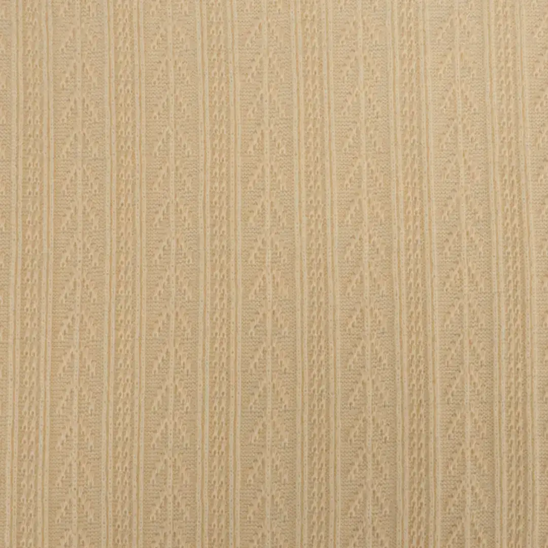 China Fabric for Blouse Weft Jacquard Knit Fabric Polyester Rayon Yellow color buy from China wholesaler bulk order at wholesale price free worldwide shipping Alibaba