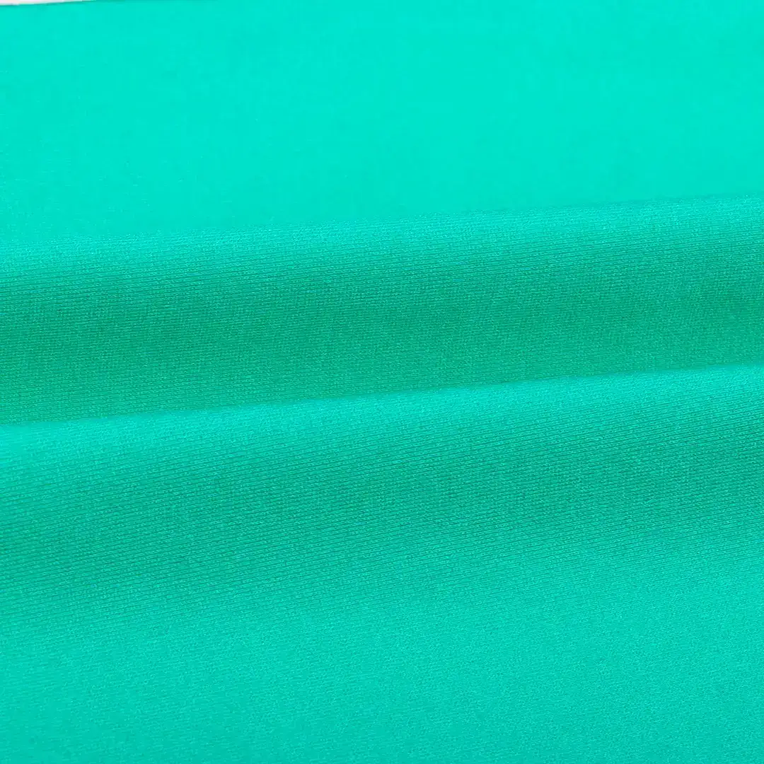 China Fabric for Yoga Clothes,Sports Bras Single Jersey Knit Fabric Nylon Elastane green color buy from China wholesaler bulk order at wholesale price free worldwide shipping Alibaba