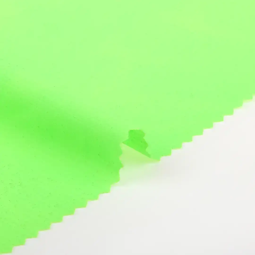 China Fabric for Yoga Clothes,Swimsuits,Swim shorts,Sports Bras Weft Jacquard Knit Fabric Nylon Elastane green color buy from China wholesaler bulk order at wholesale price free worldwide shipping Alibaba