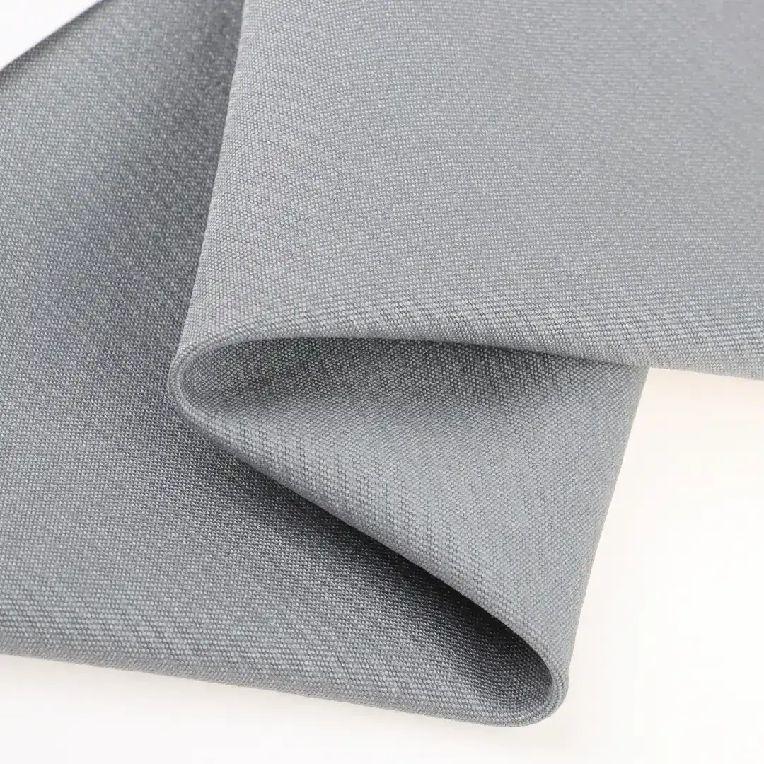 China Fabric for Blazer Nylon/Polyester Crepe Woven Blended Fabric Polyester Polyamide gray color buy from China wholesaler bulk order at wholesale price free worldwide shipping Alibaba