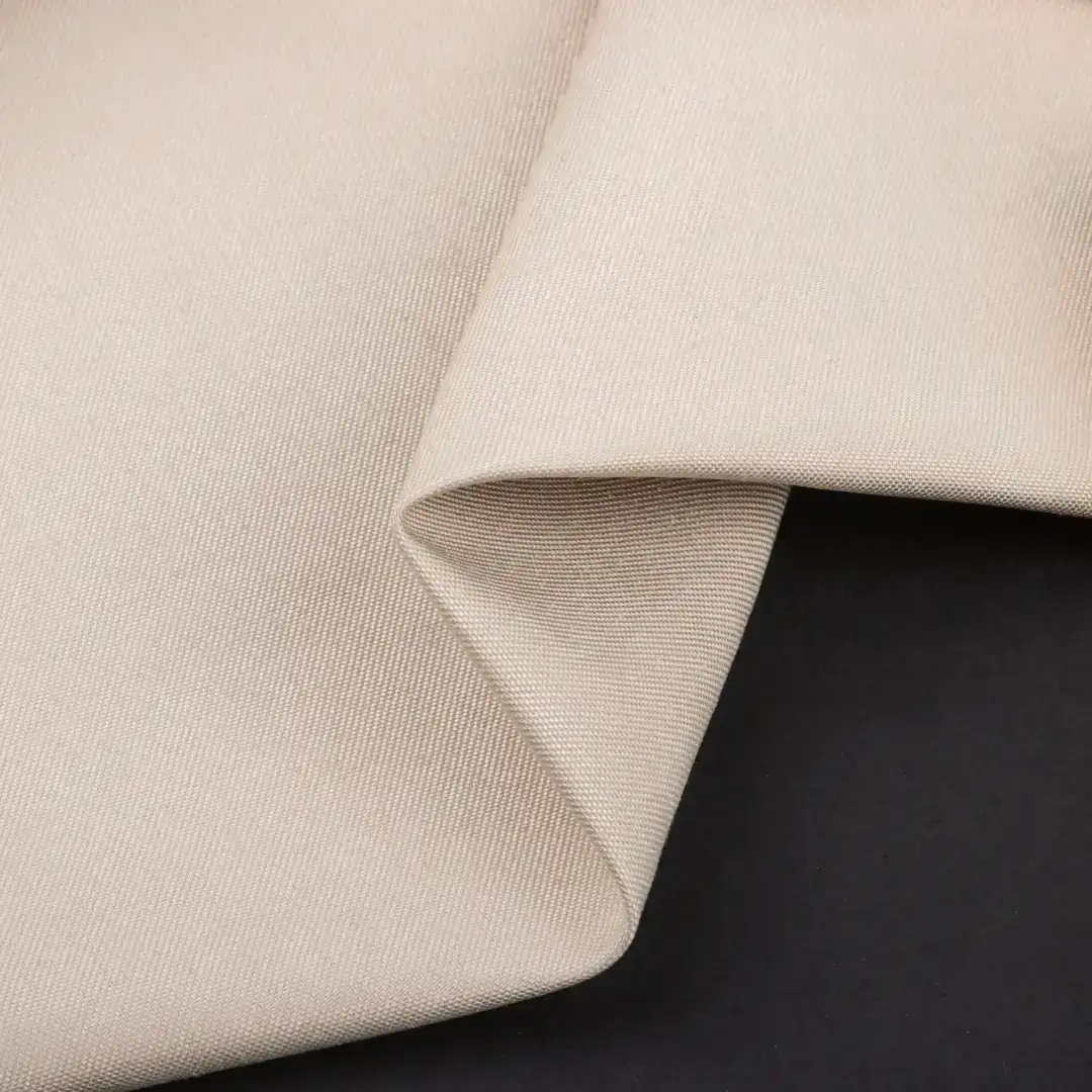 China Fabric for Pants,Blazer Nylon/Polyester Chameleon Woven Blended Fabric Polyester Polyamide off-white color buy from China wholesaler bulk order at wholesale price free worldwide shipping Alibaba