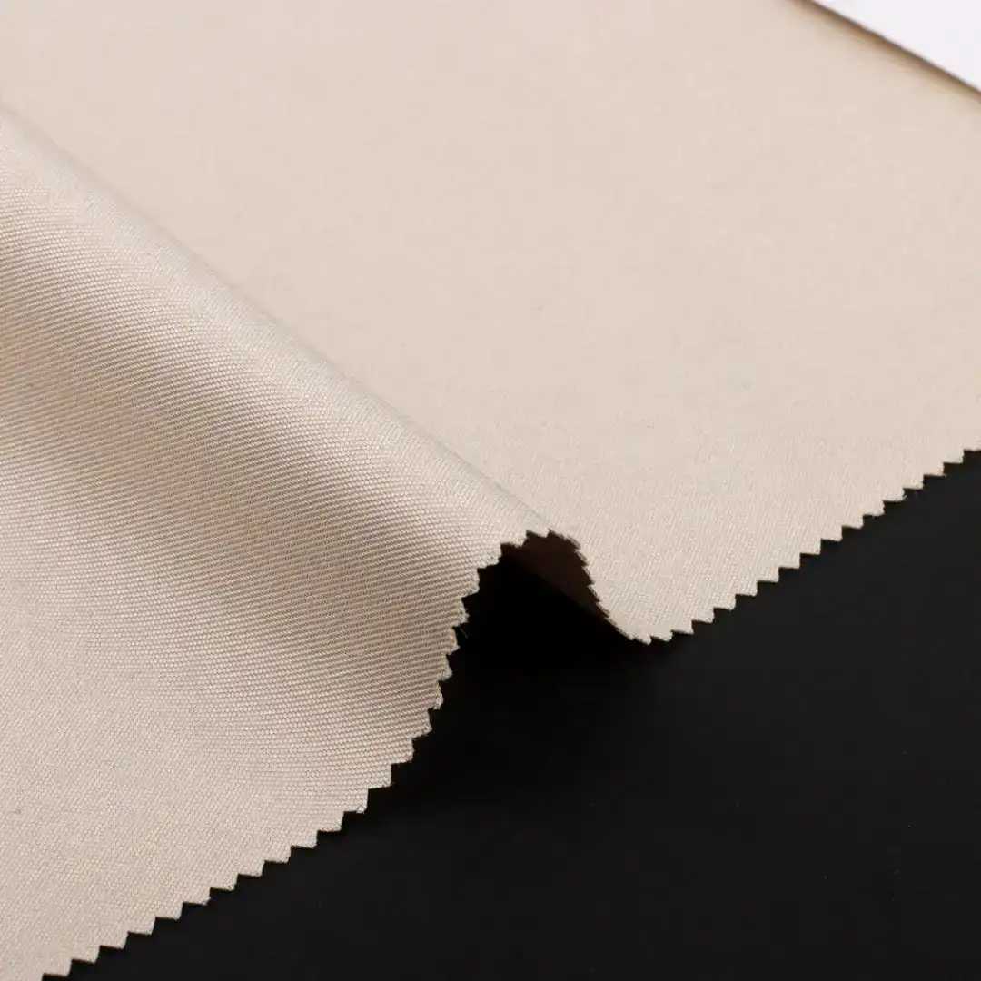 China Fabric for Pants,Blazer Nylon/Polyester Chameleon Woven Blended Fabric Polyester Polyamide off-white color buy from China wholesaler bulk order at wholesale price free worldwide shipping Alibaba