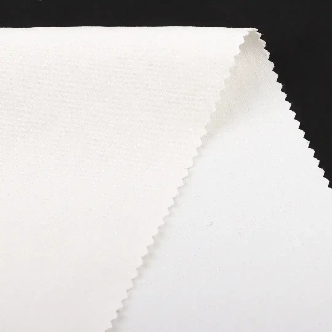 China Fabric for Pants,Blazer Nylon/Polyester Chameleon Woven Blended Fabric Polyester Polyamide off-white color buy from China wholesaler bulk order at wholesale price free worldwide shipping Alibaba