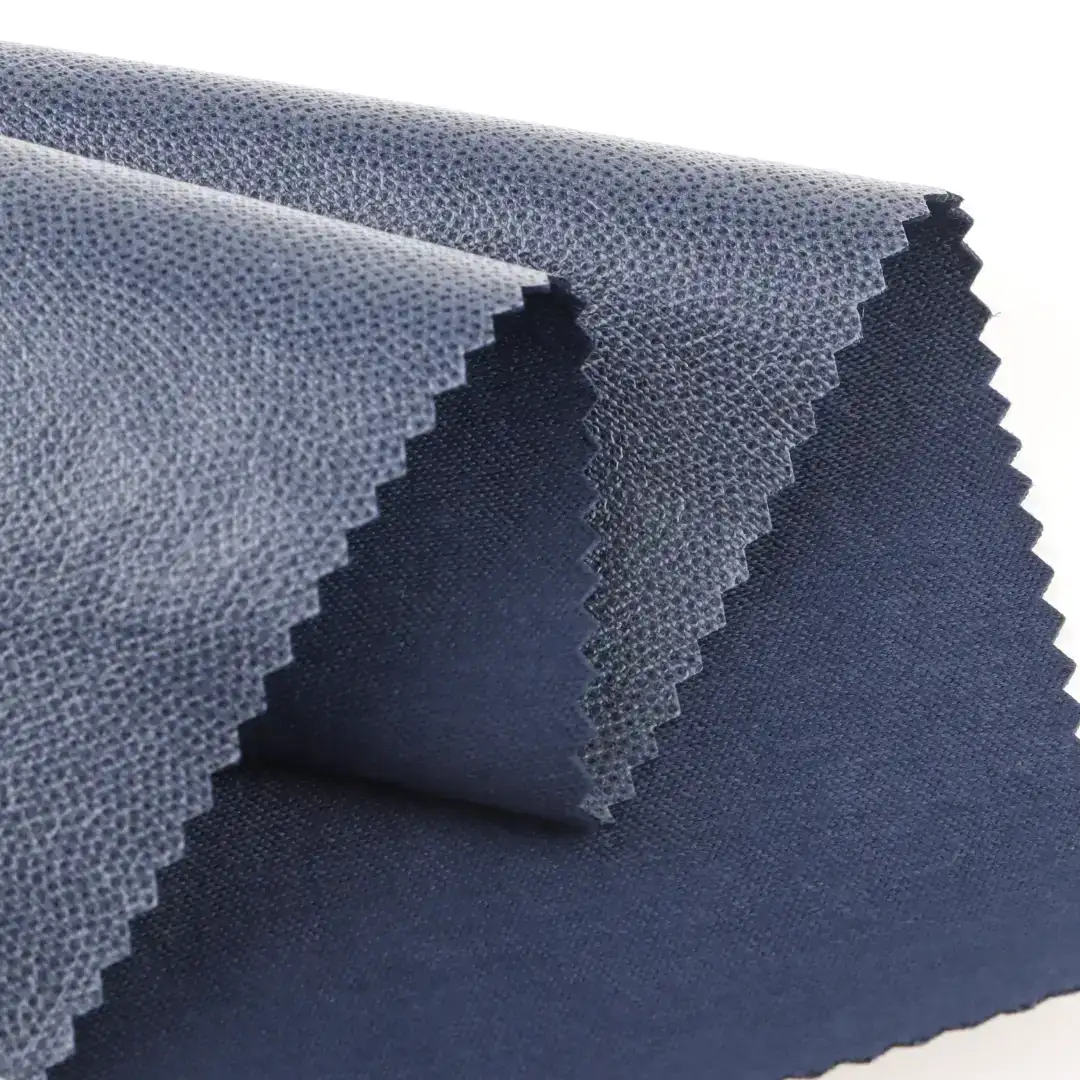 China Fabric for Jackets Nylon/Polyester Chameleon Woven Blended Fabric Polyester Polyamide blue color buy from China wholesaler bulk order at wholesale price free worldwide shipping Alibaba