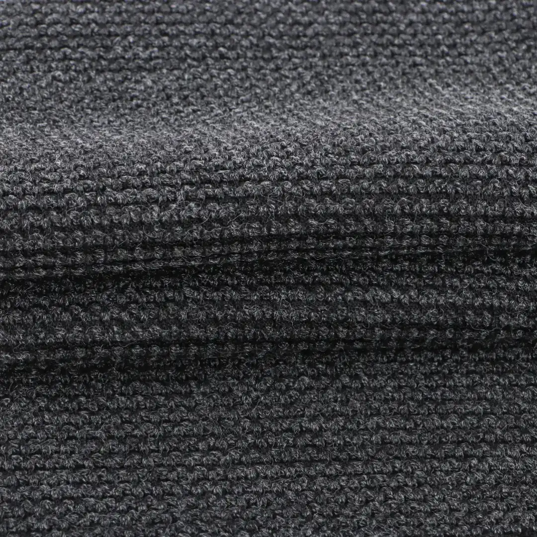 China Fabric for Jackets,Blazer Weft Jacquard Knit Fabric Polyester Viscose Elastane gray color buy from China wholesaler bulk order at wholesale price free worldwide shipping Alibaba