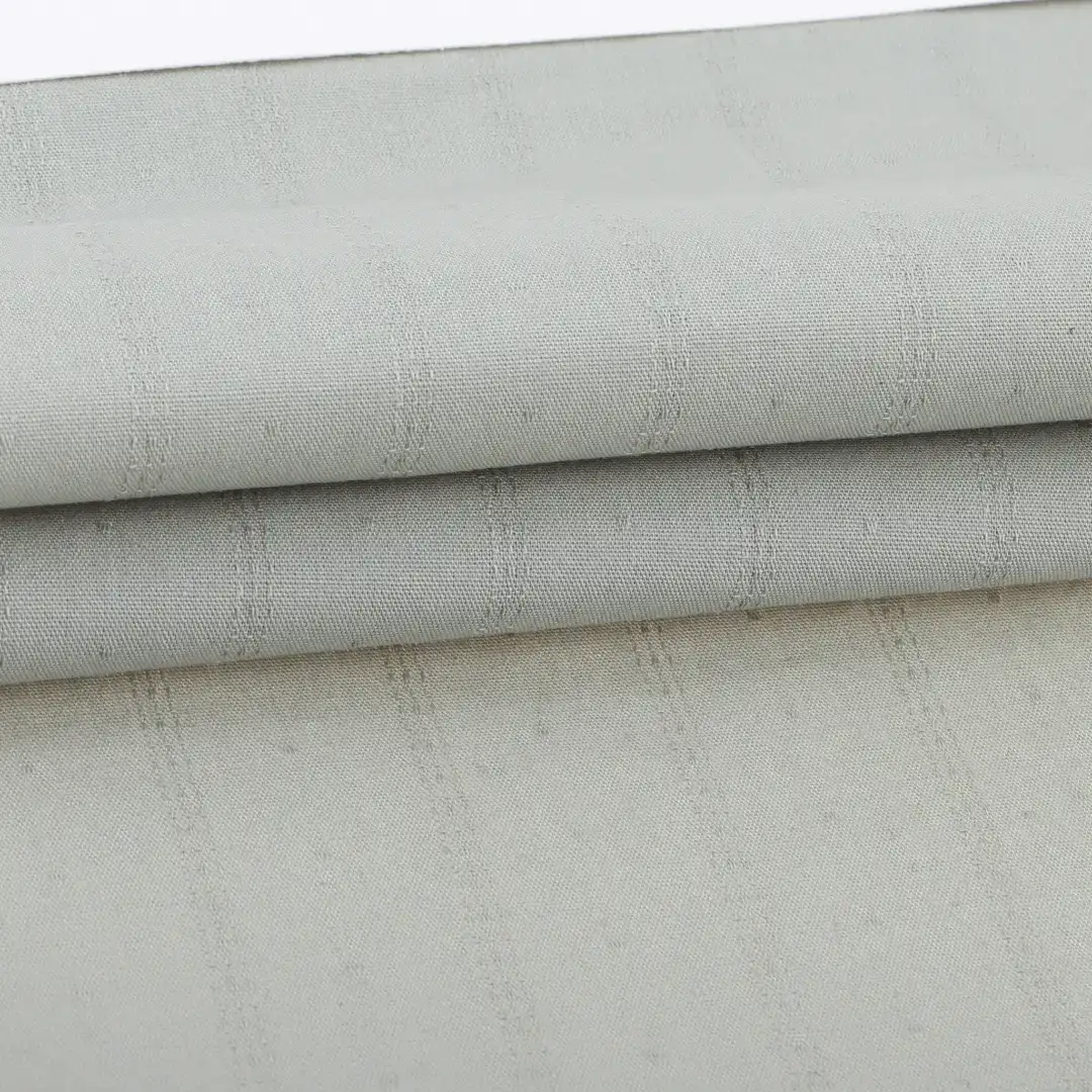 China Fabric for Shirt,Blouse,Skirt Cotton Dobby Natural Woven Fabric Cotton GREEN color buy from China wholesaler bulk order at wholesale price free worldwide shipping Alibaba