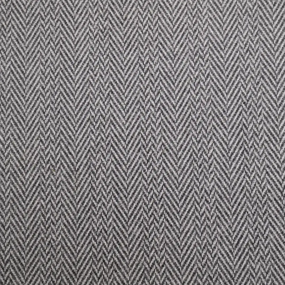 China Fabric for Jackets,Trench Coat,Overcoat,Bomber jacket Weft Jacquard Knit Fabric Polyester GRAY color buy from China wholesaler bulk order at wholesale price free worldwide shipping Alibaba