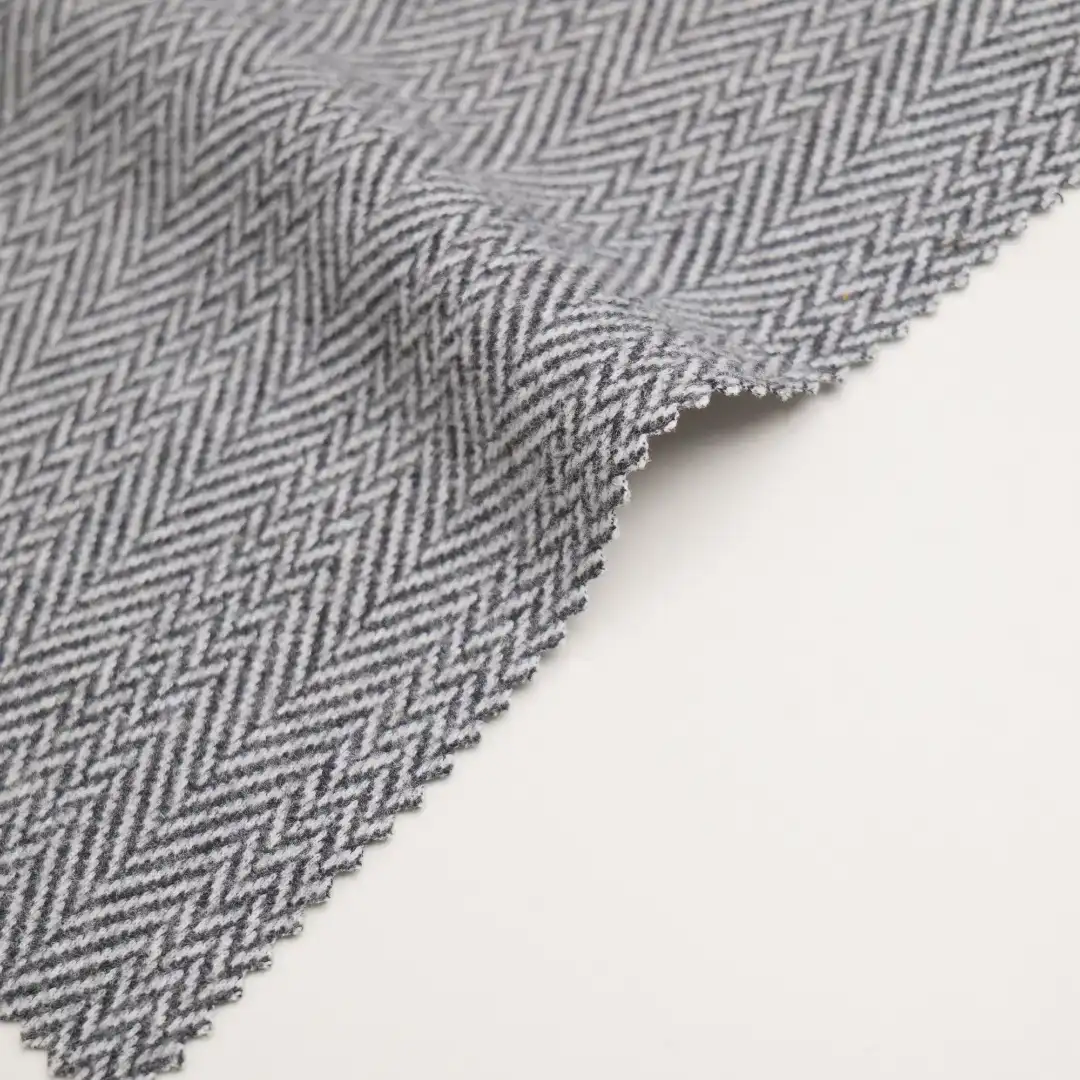 China Fabric for Jackets,Trench Coat,Overcoat,Bomber jacket Weft Jacquard Knit Fabric Polyester GRAY color buy from China wholesaler bulk order at wholesale price free worldwide shipping Alibaba