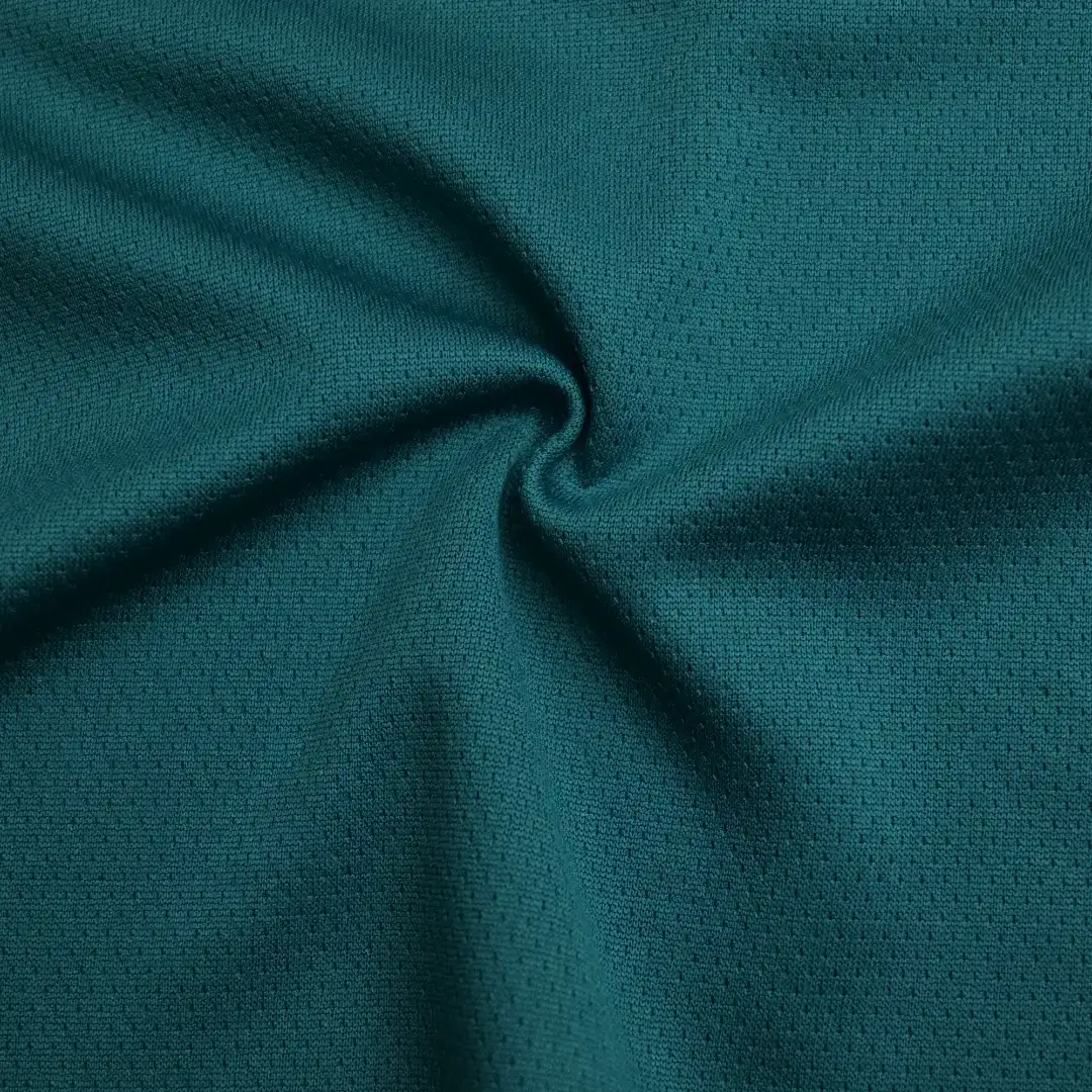 China Fabric for T-Shirt,Jogger,Yoga Clothes,Sports Bras Birdeye Mesh Knit Fabric Polyester GREEN color buy from China wholesaler bulk order at wholesale price free worldwide shipping Alibaba