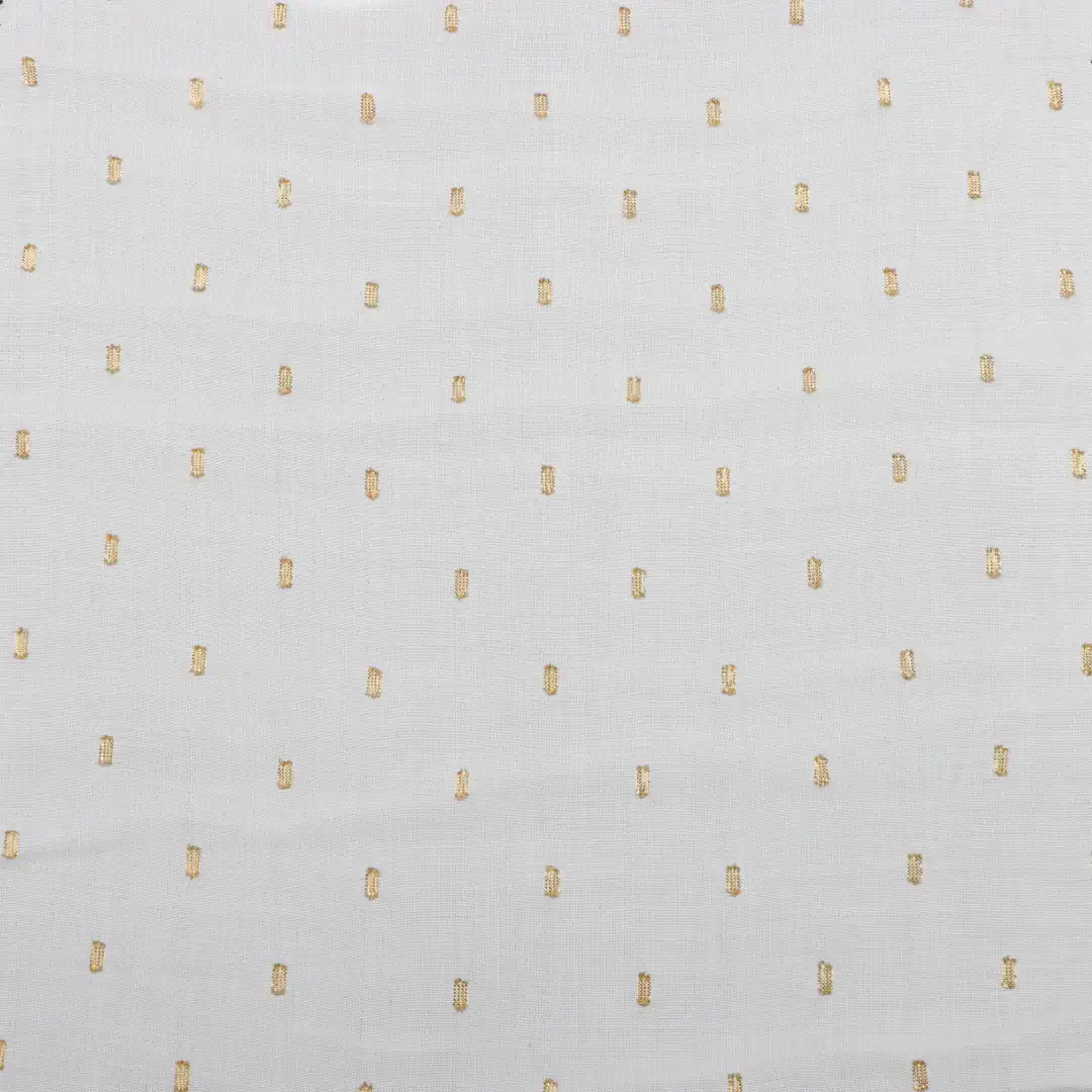 China Fabric for Shirt,Blouse,Skirt Rayon Cut Flower Natural Woven Fabric Rayon Metallic fiber WHITE color buy from China wholesaler bulk order at wholesale price free worldwide shipping Alibaba