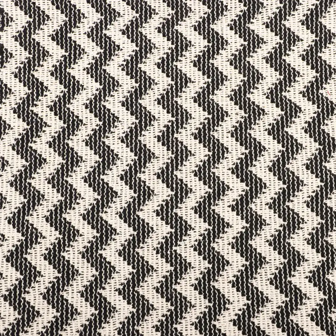 China Fabric for Ladies Vest ,Dresses (Cardigan Open)  Lace Knit Fabric Cotton Milky white and black color buy from China wholesaler bulk order at wholesale price free worldwide shipping Alibaba