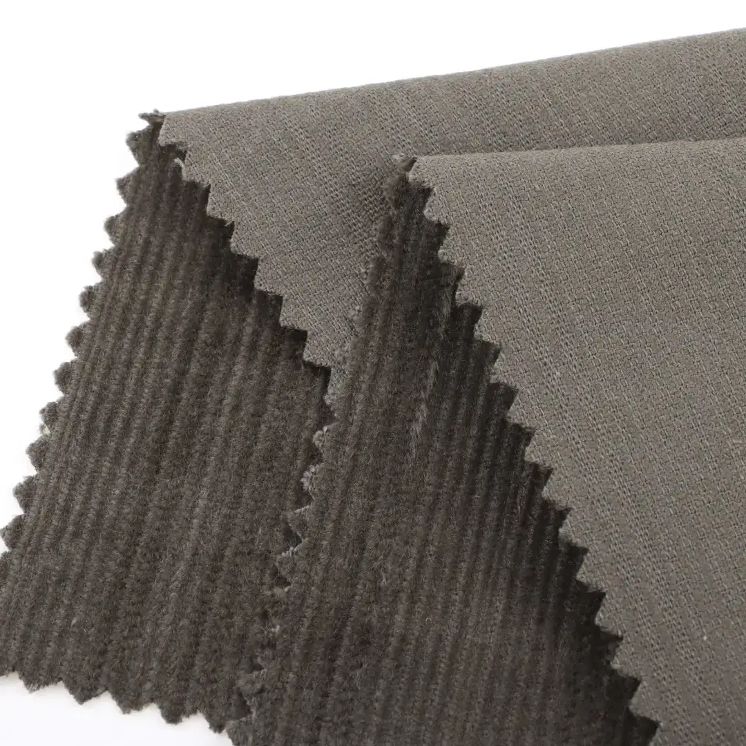 China Fabric for Pants,Jackets Cotton Corduroy Natural Woven Fabric Cotton Spandex COFFEE color buy from China wholesaler bulk order at wholesale price free worldwide shipping Alibaba
