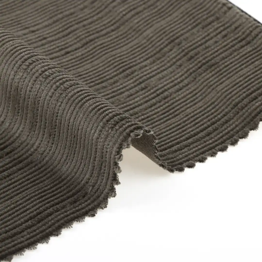 China Fabric for Pants,Jackets Cotton Corduroy Natural Woven Fabric Cotton Spandex COFFEE color buy from China wholesaler bulk order at wholesale price free worldwide shipping Alibaba