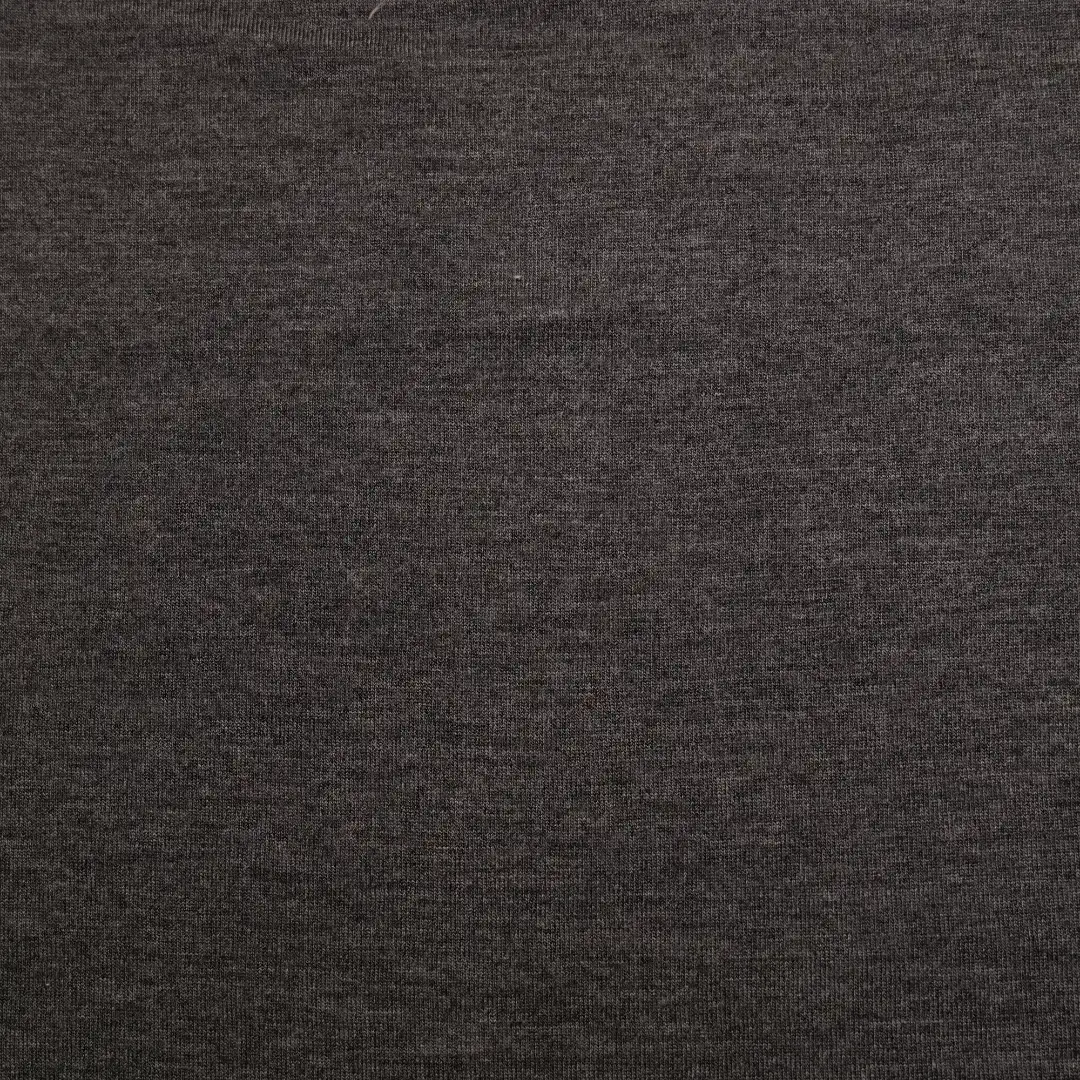 China Fabric for T-Shirt Single Jersey Knit Fabric Polyester Rayon gray color buy from China wholesaler bulk order at wholesale price free worldwide shipping Alibaba