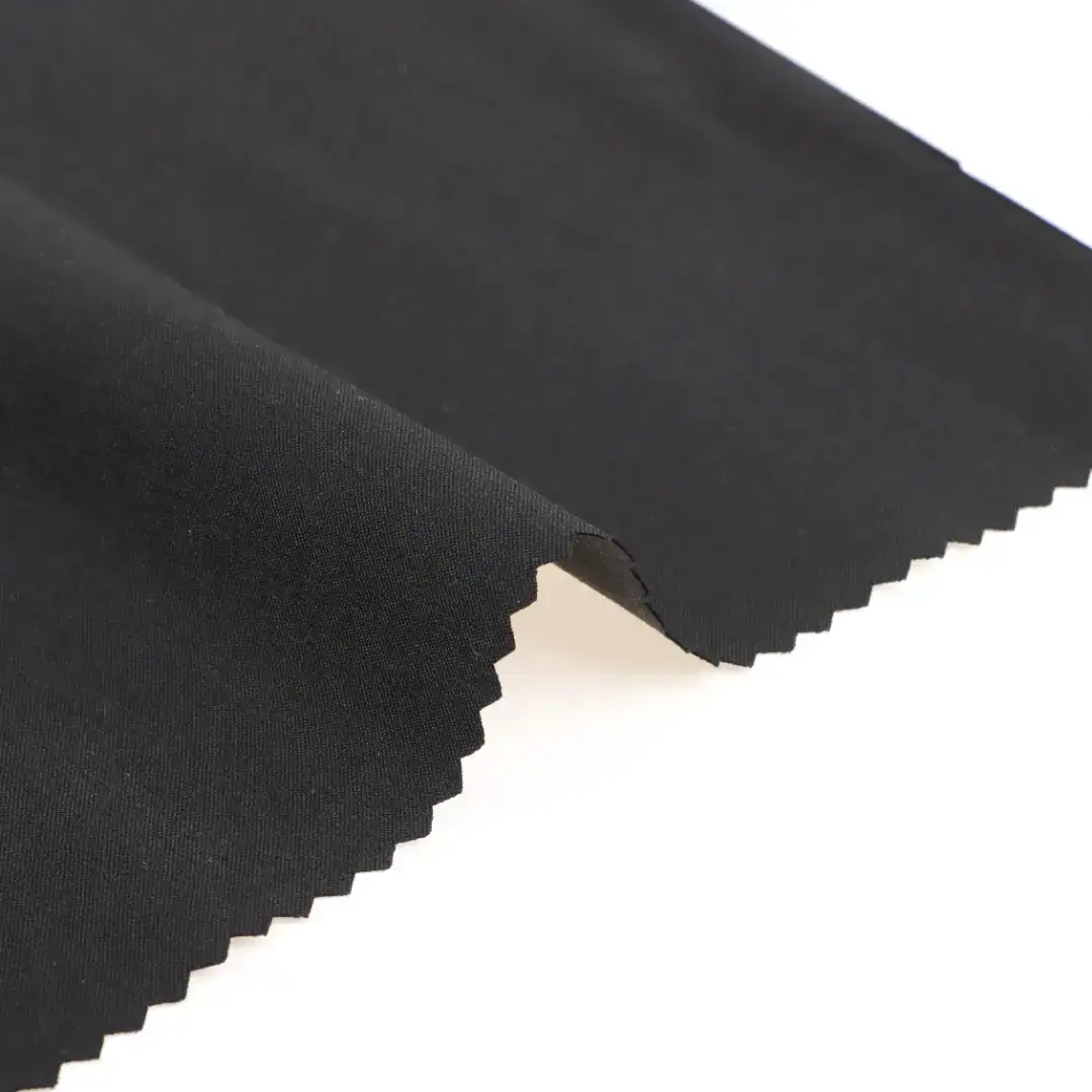 China Fabric for Shirt,Blouse Tencel Plain Natural Woven Fabric Tencel Polyester Spandex BLACK color buy from China wholesaler bulk order at wholesale price free worldwide shipping Alibaba