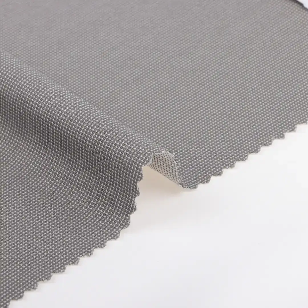China Fabric for Jackets,Blouse Birdeye Mesh Knit Fabric Polyester Grey color buy from China wholesaler bulk order at wholesale price free worldwide shipping Alibaba
