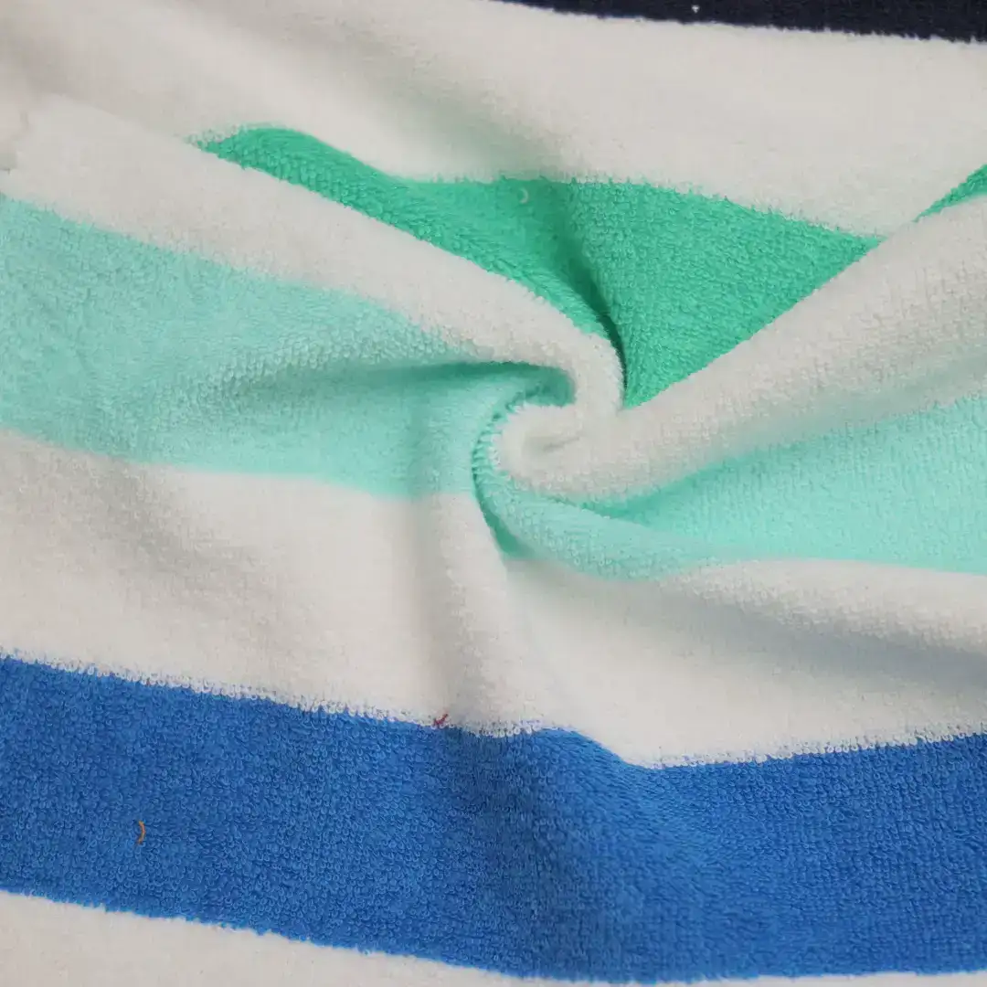 China Fabric for Loungewear Towel Fabric Knit Fabric Cotton Polyester Colorful color buy from China wholesaler bulk order at wholesale price free worldwide shipping Alibaba