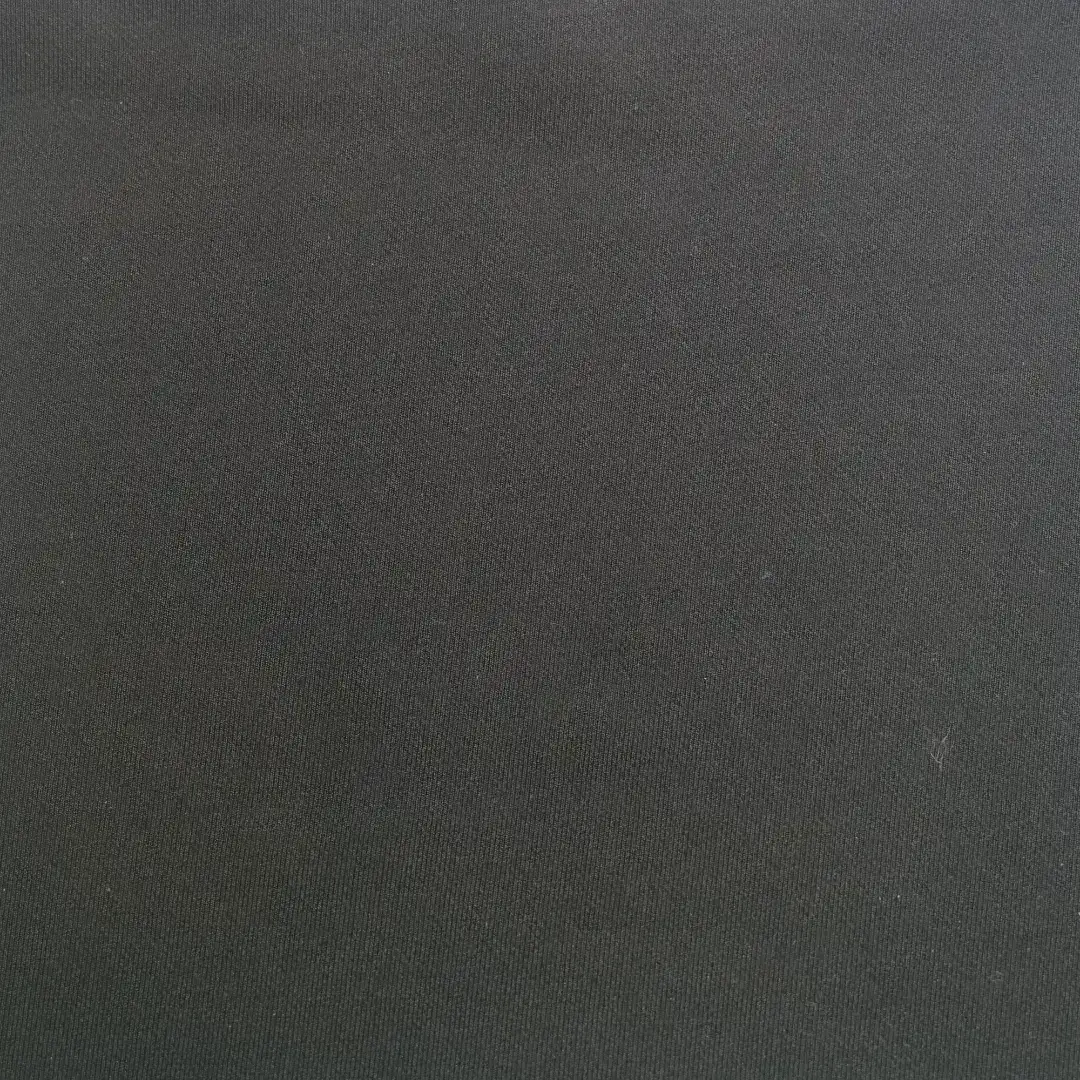China Fabric for T-Shirt Interlock Knit Fabric Polyester black color buy from China wholesaler bulk order at wholesale price free worldwide shipping Alibaba