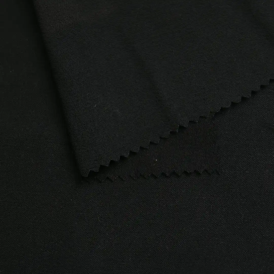 China Fabric for Pants,Jackets,Blazer,Suit,Uniform Nylon/Rayon Bengaline Woven Blended Fabric Rayon Nylon Spandex black color buy from China wholesaler bulk order at wholesale price free worldwide shipping Alibaba