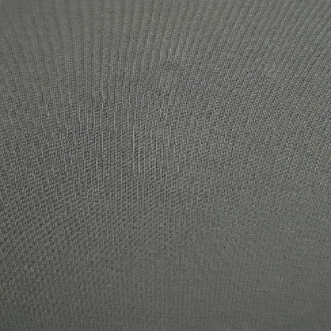 China Fabric for T-Shirt,Polo Shirt,Yoga Clothes Single Jersey Knit Fabric Polyester Spandex Dark green color buy from China wholesaler bulk order at wholesale price free worldwide shipping Alibaba