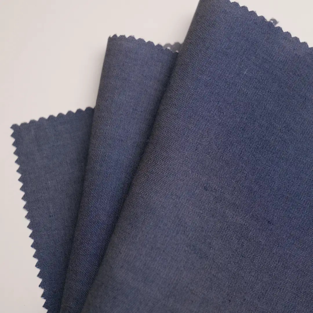 China Fabric for Denim Jacket Tencel Denim Denim Tencel Dark blue color buy from China wholesaler bulk order at wholesale price free worldwide shipping Alibaba