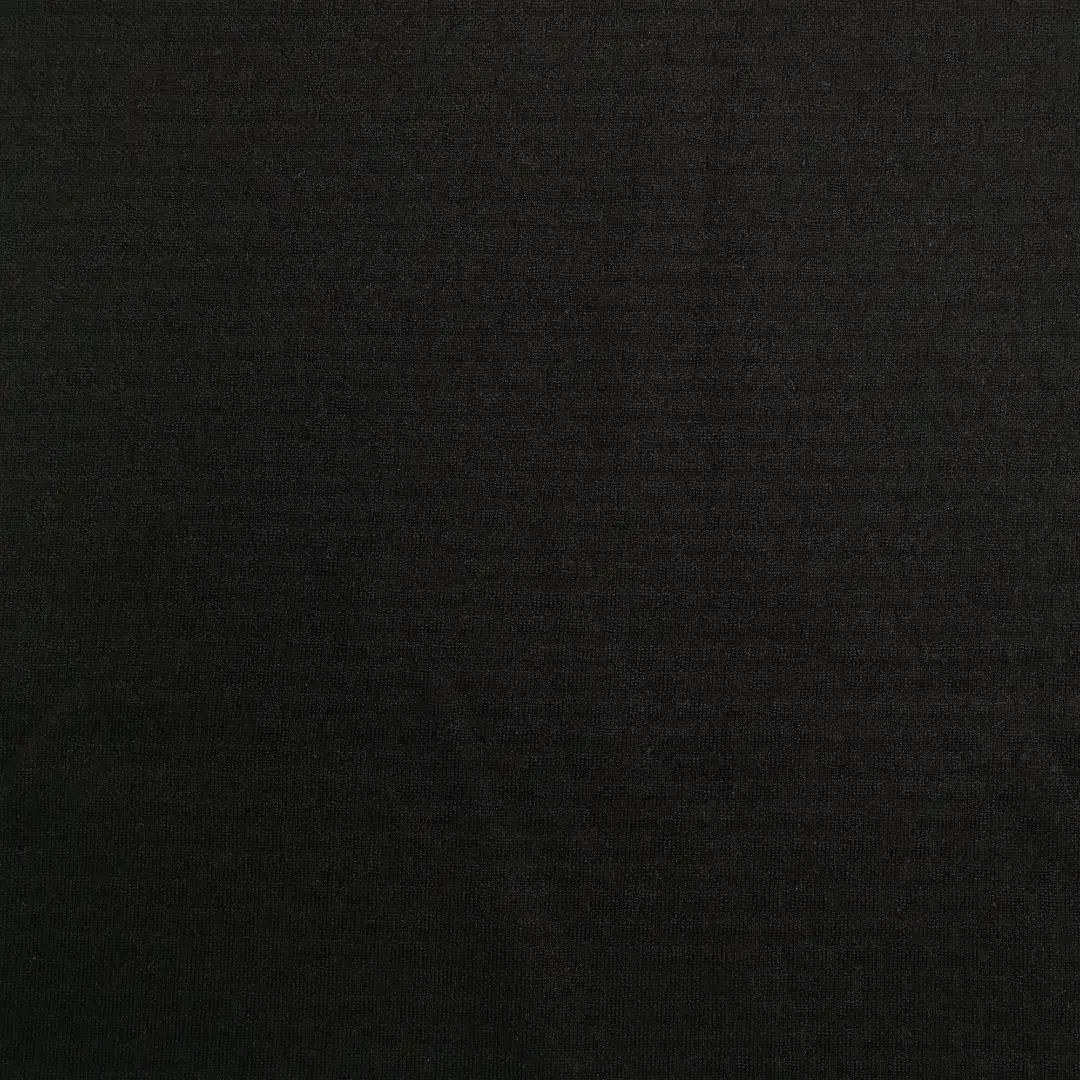 China Fabric for Shirt,T-Shirt Interlock Knit Fabric Polyester black color buy from China wholesaler bulk order at wholesale price free worldwide shipping Alibaba