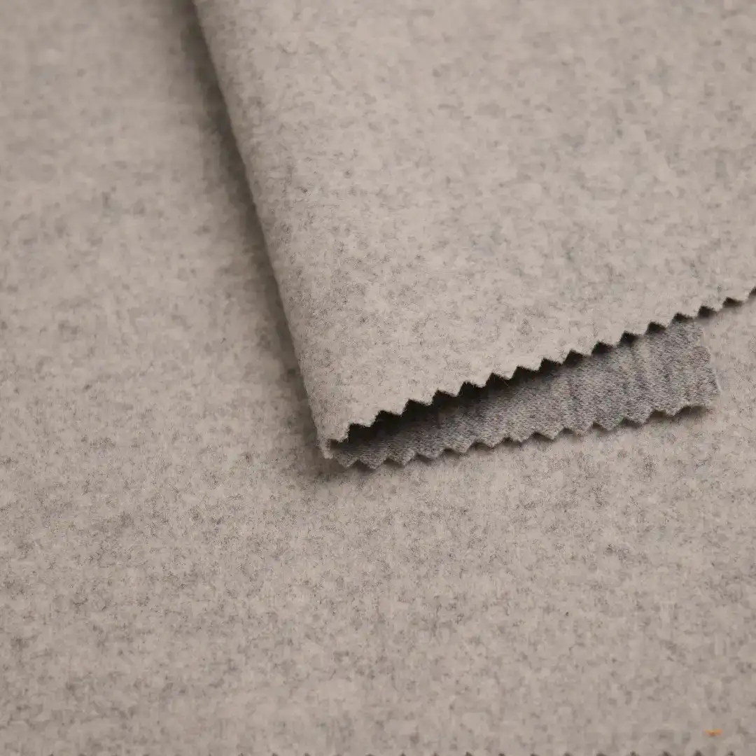 China Fabric for Trench Coat,Overcoat Bristled fabric Knit Fabric Polyester Rayon grey color buy from China wholesaler bulk order at wholesale price free worldwide shipping Alibaba