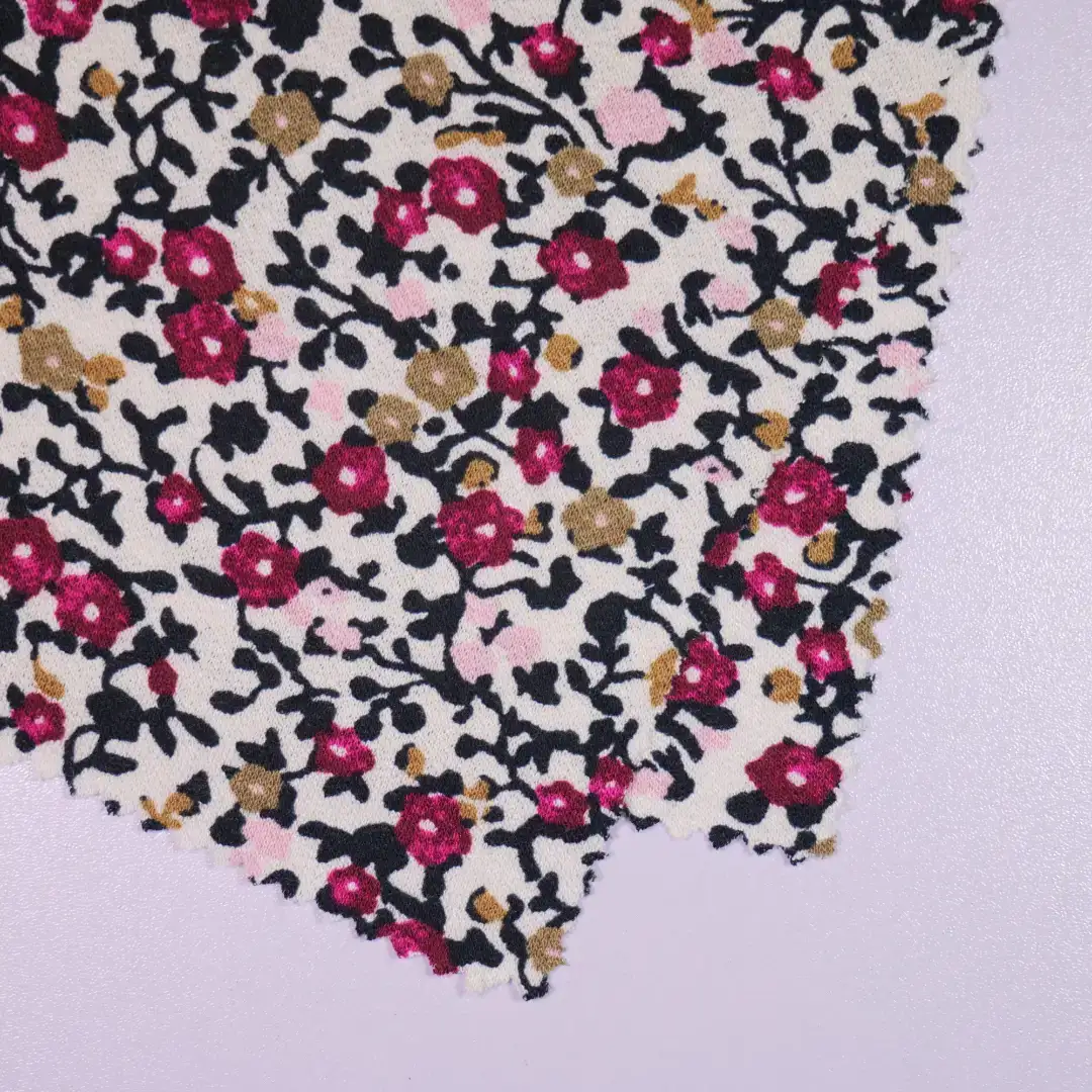 China Fabric for T-Shirt,Polo Shirt,Skirt,T-shirt  Single Jersey Knit Fabric Polyester Spandex Printing color buy from China wholesaler bulk order at wholesale price free worldwide shipping Alibaba