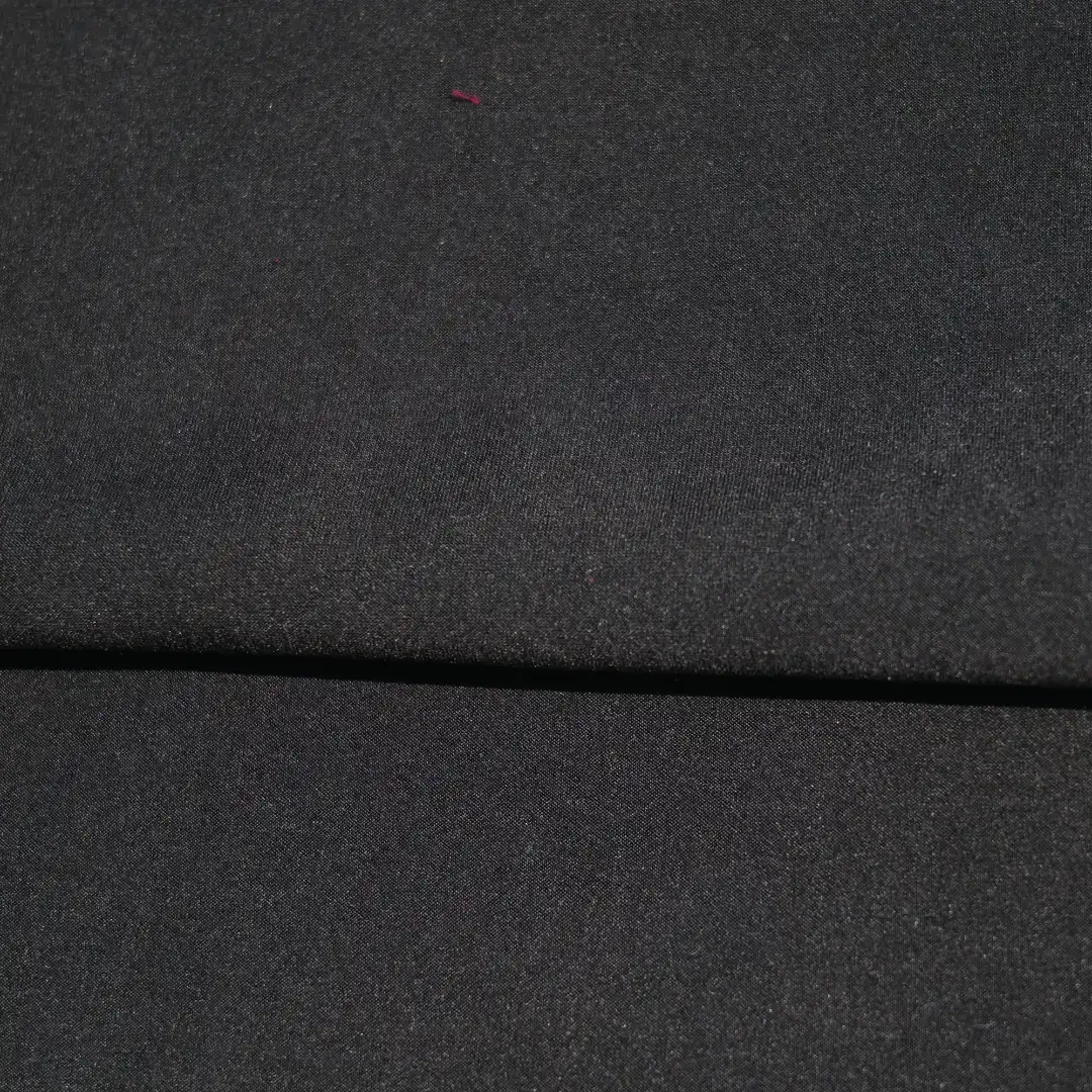 China Fabric for Jackets,Blouse Single Jersey Knit Fabric Polyester Spandex black color buy from China wholesaler bulk order at wholesale price free worldwide shipping Alibaba