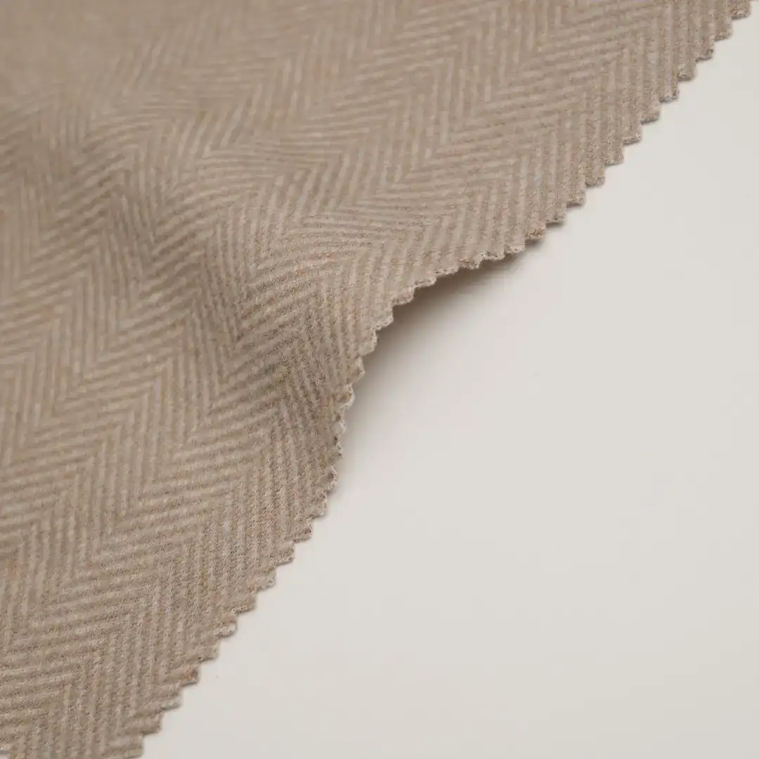 China Fabric for Jackets,Trench Coat,Overcoat Bristled fabric Knit Fabric Polyester Rayon Khaki color buy from China wholesaler bulk order at wholesale price free worldwide shipping Alibaba