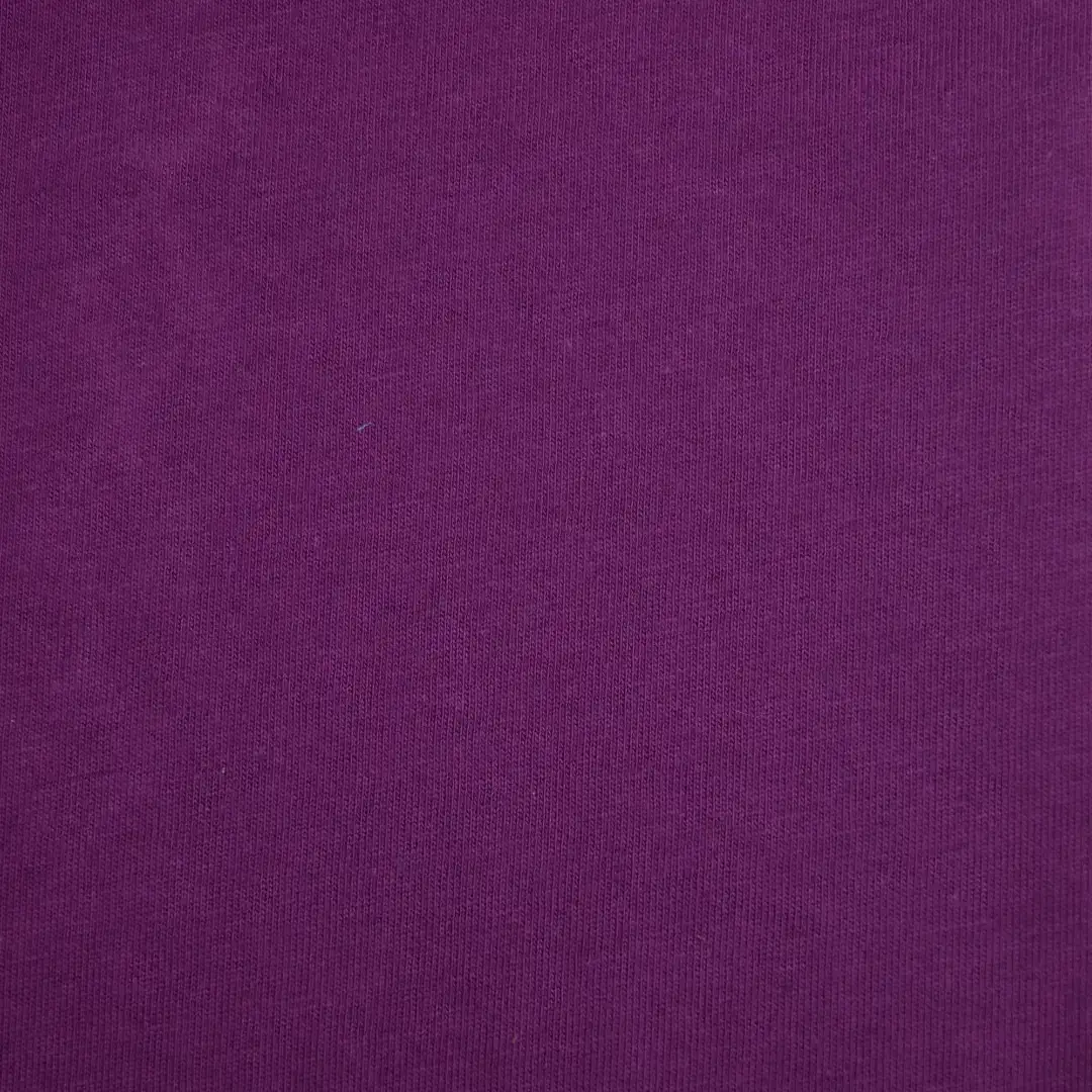 China Fabric for T-Shirt,Jogger,Yoga Clothes Single Jersey Knit Fabric Cotton purple color buy from China wholesaler bulk order at wholesale price free worldwide shipping Alibaba