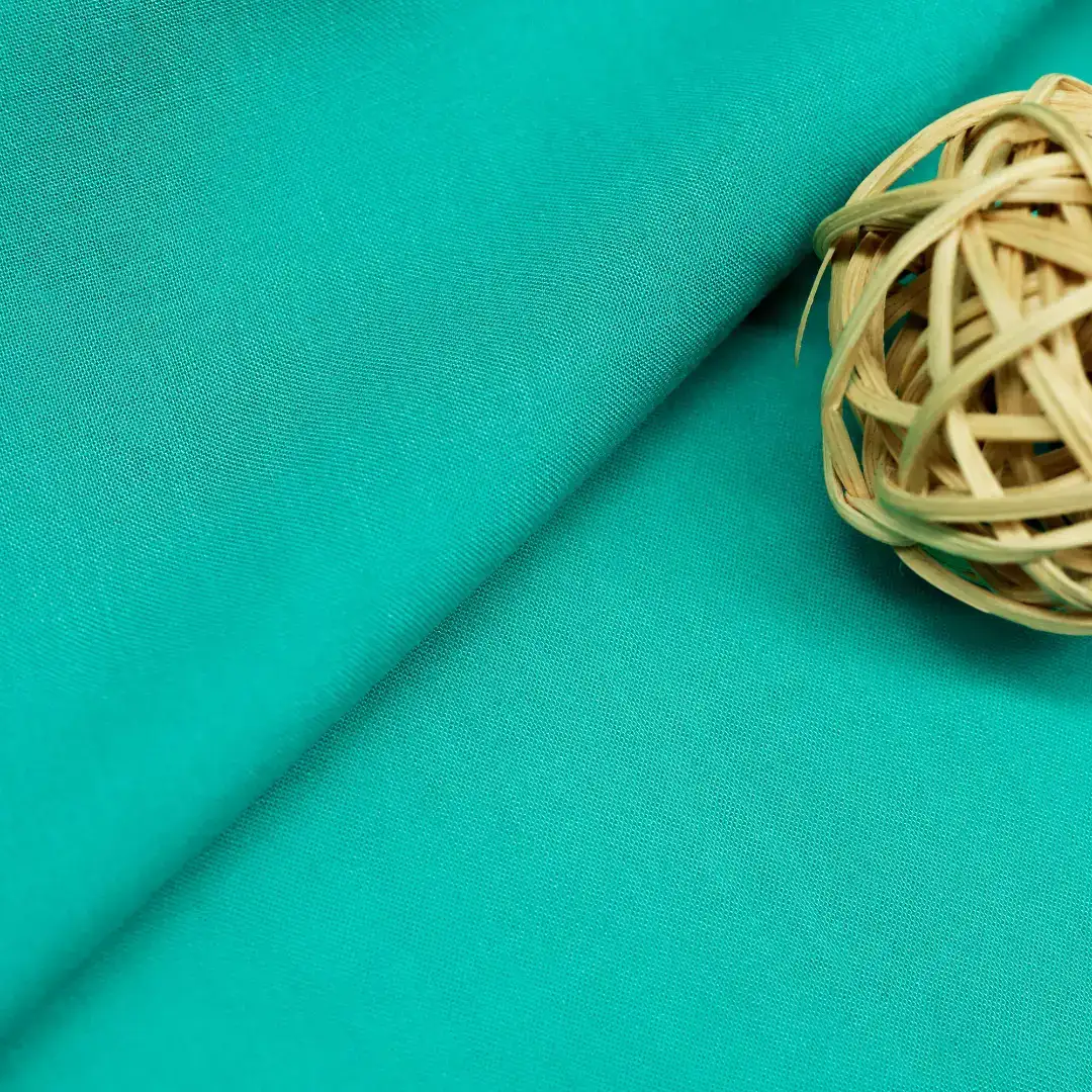 China Fabric for Shirt,Blouse,Skirt,Dresses (Pullover)  Cotton Plain Natural Woven Fabric Rayon Lake blue color buy from China wholesaler bulk order at wholesale price free worldwide shipping Alibaba