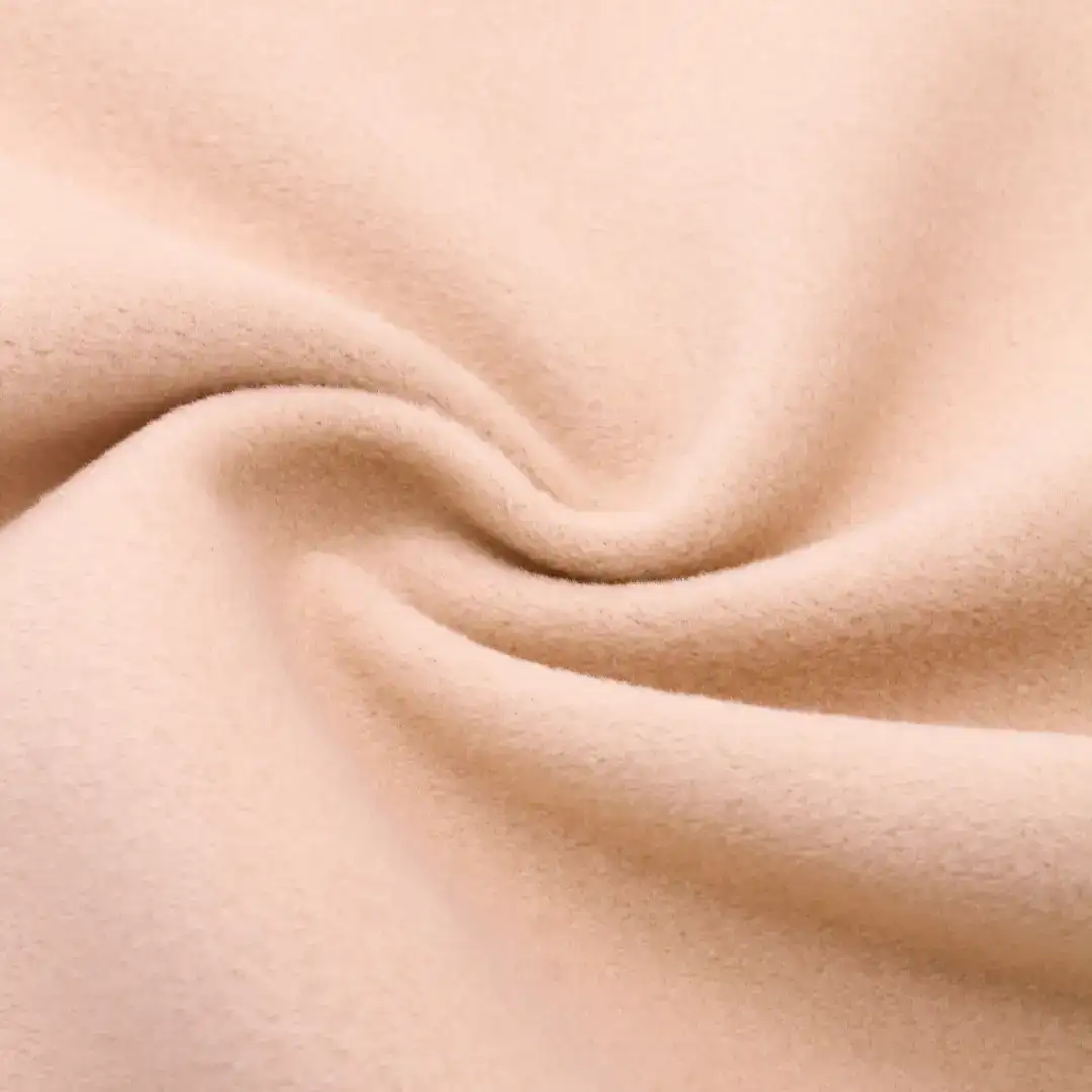 China Fabric for Trench Coat,Overcoat Knit Woolen Fabric Woolen Polyester Khaki color buy from China wholesaler bulk order at wholesale price free worldwide shipping Alibaba
