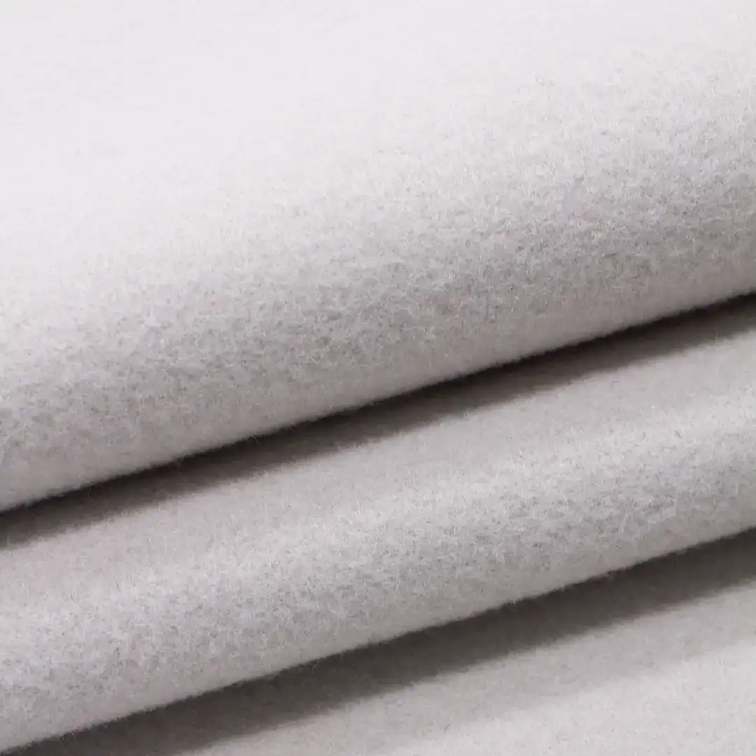 China Fabric for Trench Coat,Overcoat Knit Woolen Fabric Woolen Polyester grey color buy from China wholesaler bulk order at wholesale price free worldwide shipping Alibaba