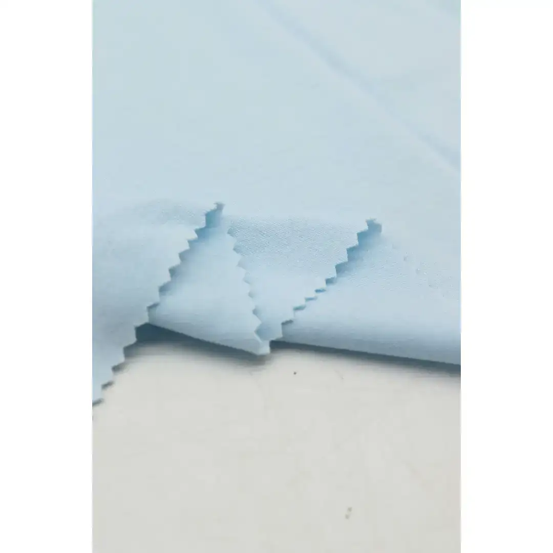 China Fabric for T-shirt ,Polo T-shirt  Interlock Knit Fabric Cotton blue color buy from China wholesaler bulk order at wholesale price free worldwide shipping Alibaba