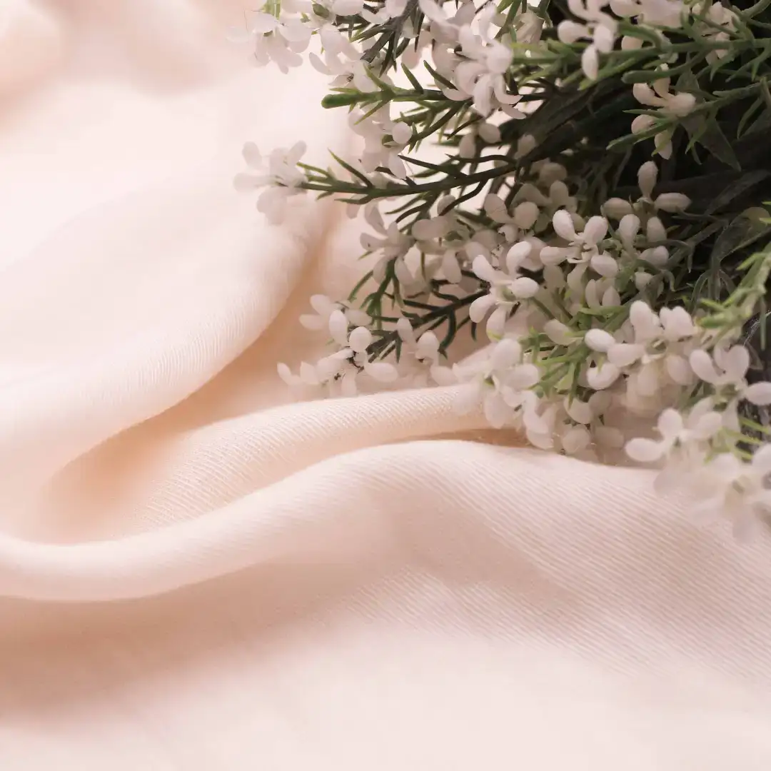China Fabric for Shirt,Blouse Polyester Cavalry Twill Synthetic Woven Fabric Tencel Rayon Nylon pink color buy from China wholesaler bulk order at wholesale price free worldwide shipping Alibaba