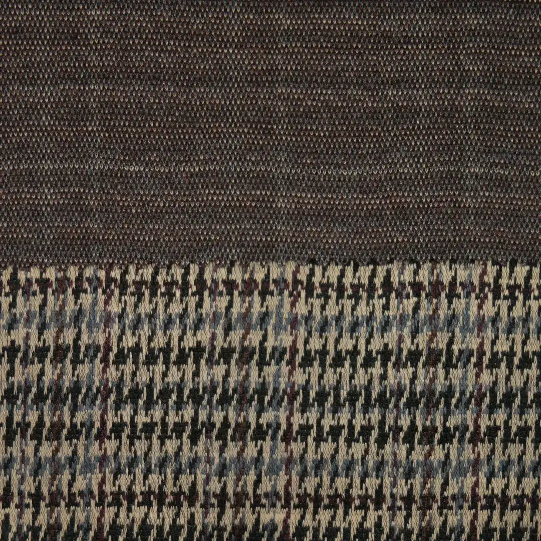 China Fabric for Jackets,Trench Coat,Overcoat Weft Jacquard Knit Fabric Polyester Rayon Spandex yarn-dyed color buy from China wholesaler bulk order at wholesale price free worldwide shipping Alibaba