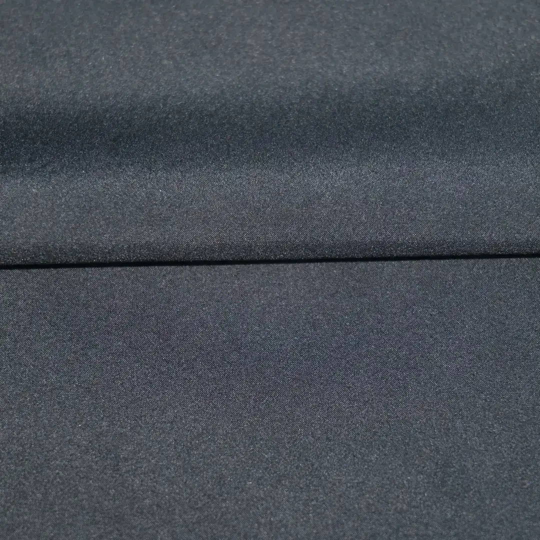 China Fabric for Padded Jacket Cotton Plain Natural Woven Fabric Polyester black color buy from China wholesaler bulk order at wholesale price free worldwide shipping Alibaba