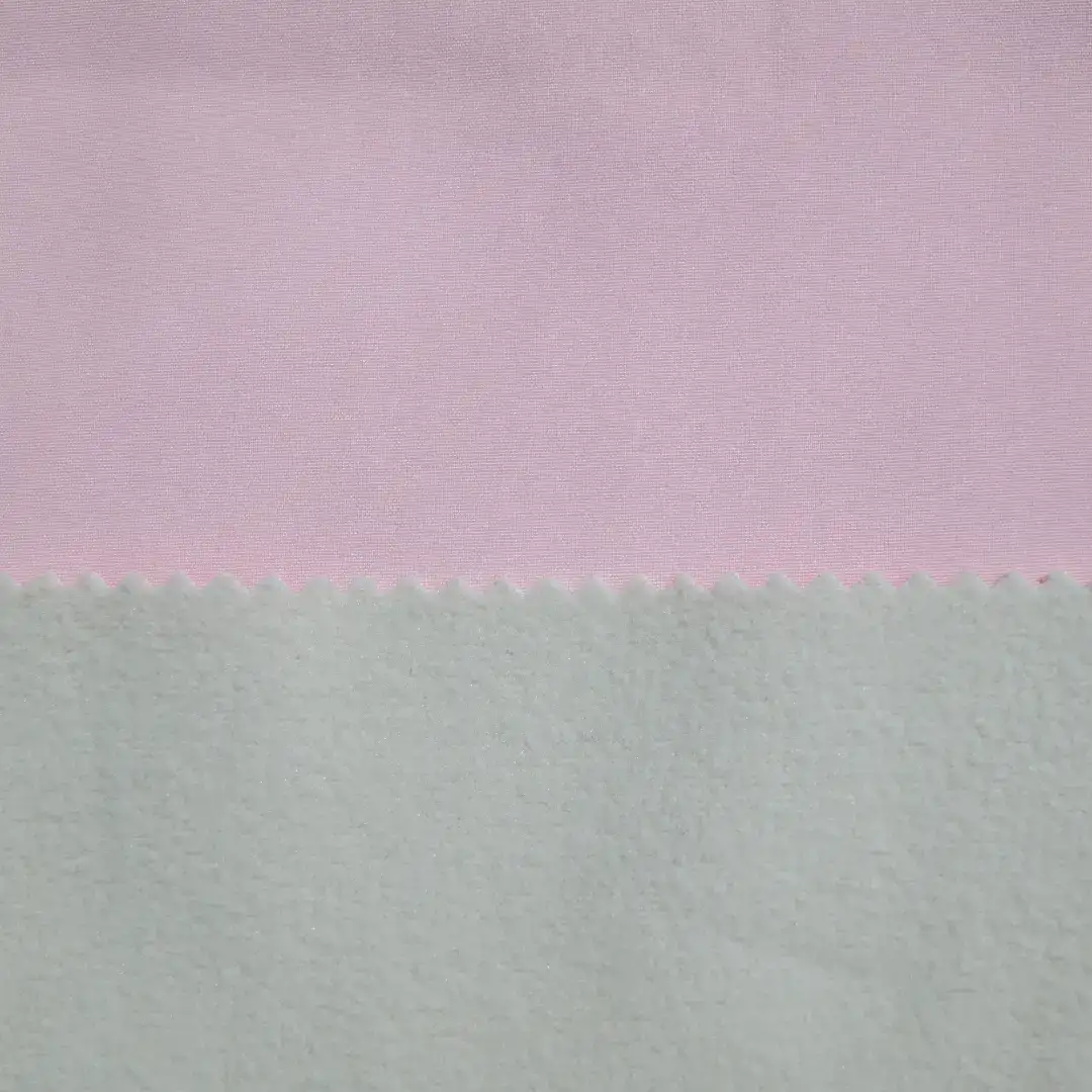 China Fabric for Trench Coat,Padded Jacket Cotton Plain Natural Woven Fabric Polyester Spandex pink color buy from China wholesaler bulk order at wholesale price free worldwide shipping Alibaba