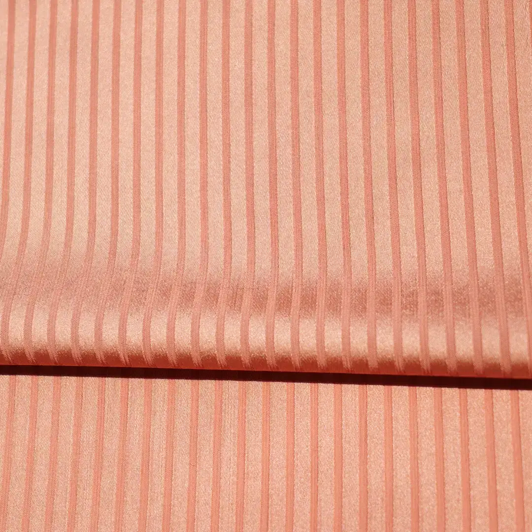 China Fabric for Blouse,Over Shirt Polyester Jacquard Synthetic Woven Fabric Polyester Orange-red color buy from China wholesaler bulk order at wholesale price free worldwide shipping Alibaba