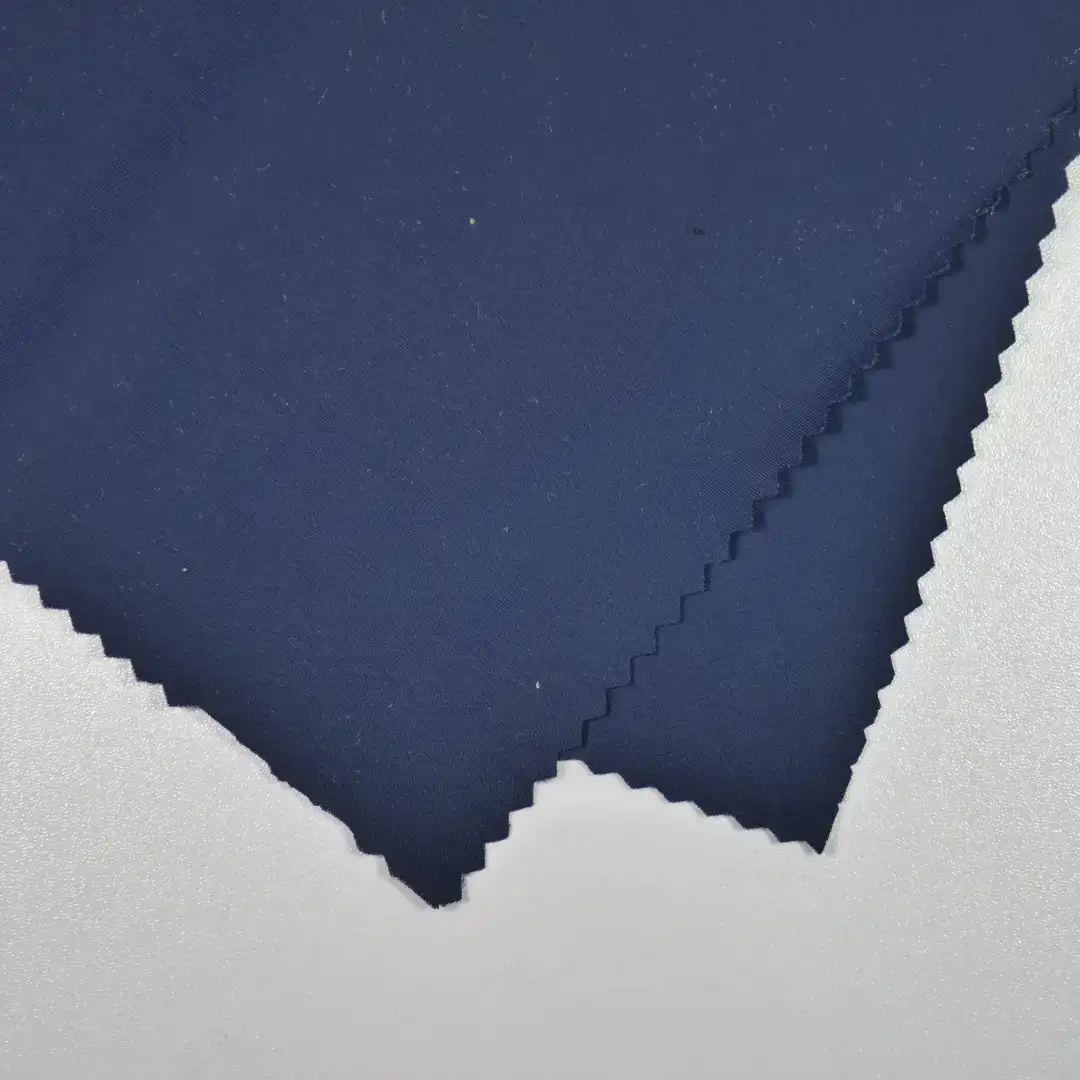 China Fabric for Yoga Clothes,Sports Bras Tricot Knit Fabric Nylon Spandex Dark blue-gray color buy from China wholesaler bulk order at wholesale price free worldwide shipping Alibaba