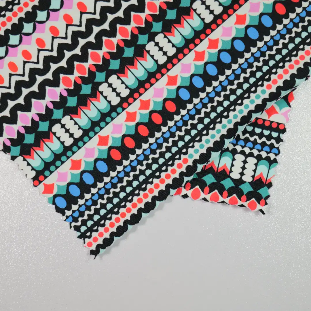 China Fabric for Jogger,Yoga Clothes,Swimsuits,Sports Bras Single Jersey Knit Fabric Nylon Spandex Printing color buy from China wholesaler bulk order at wholesale price free worldwide shipping Alibaba