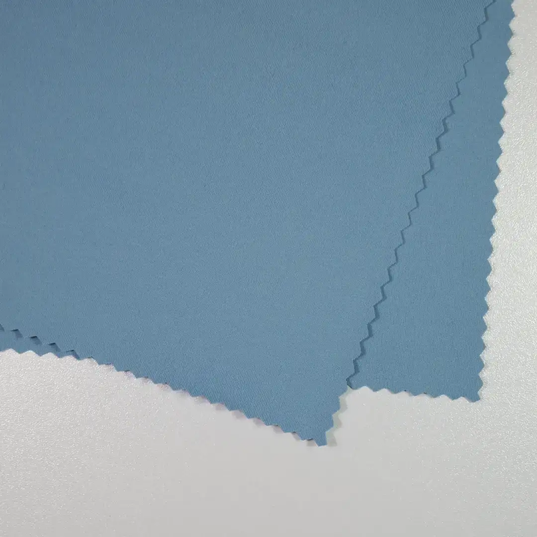 China Fabric for Jogger,Yoga Clothes,Swimsuits,Sports Bras Interlock Knit Fabric Nylon Spandex blue color buy from China wholesaler bulk order at wholesale price free worldwide shipping Alibaba