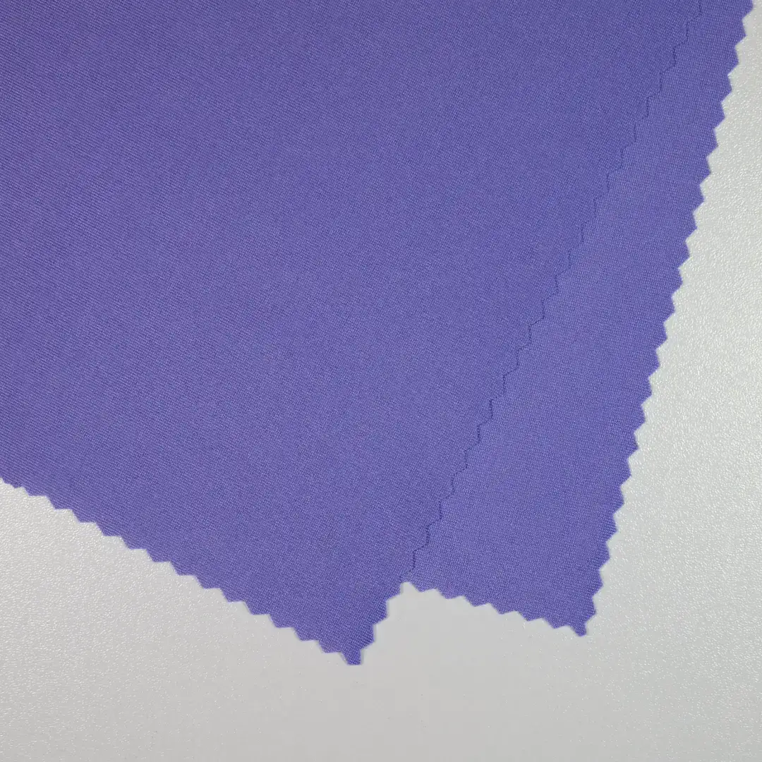 China Fabric for Jogger,Yoga Clothes,Sports Bras Tricot Knit Fabric Polyester Spandex blue color buy from China wholesaler bulk order at wholesale price free worldwide shipping Alibaba